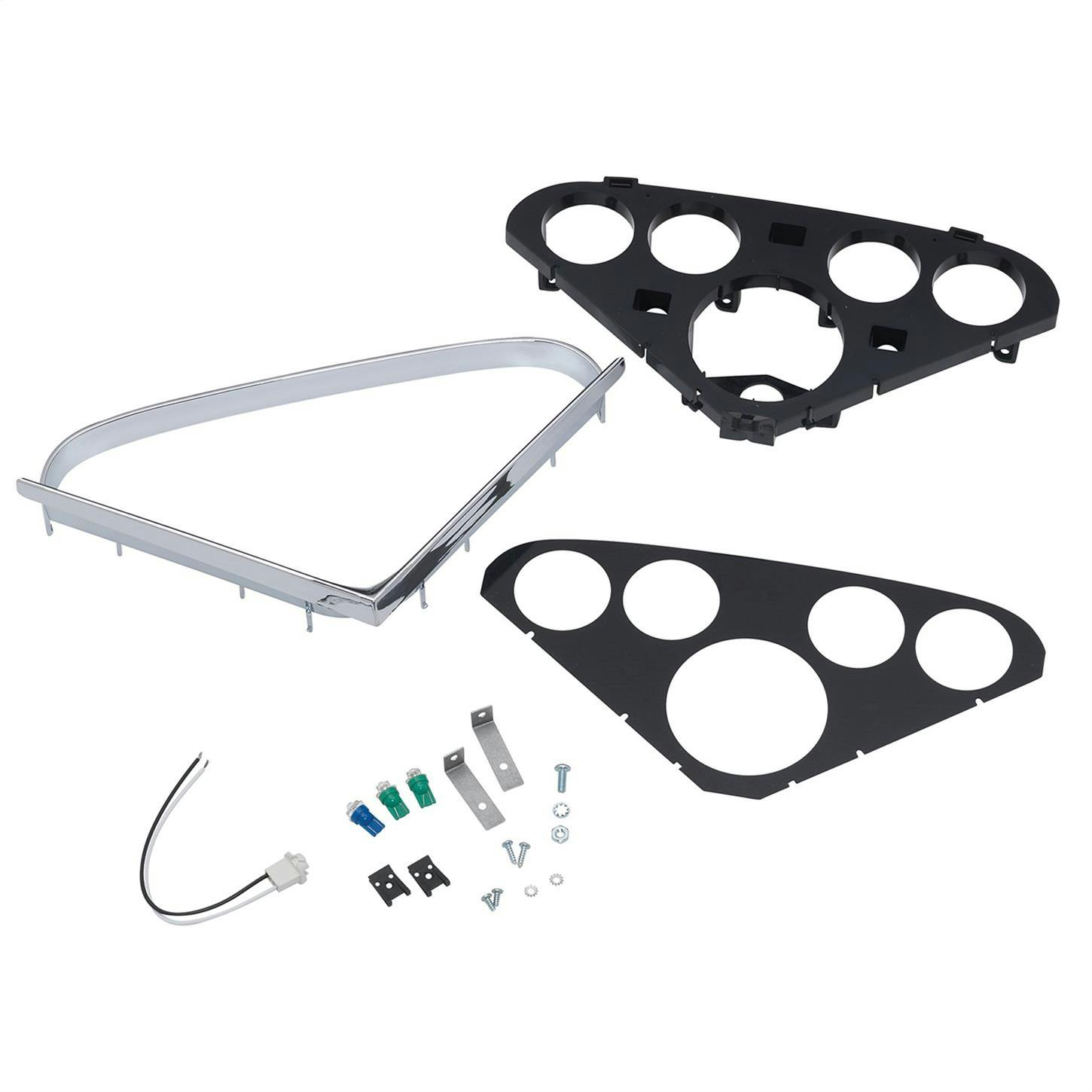 AutoMeter 2208 Gauge Mount, Direct Fit, Chevy Truck 55-59