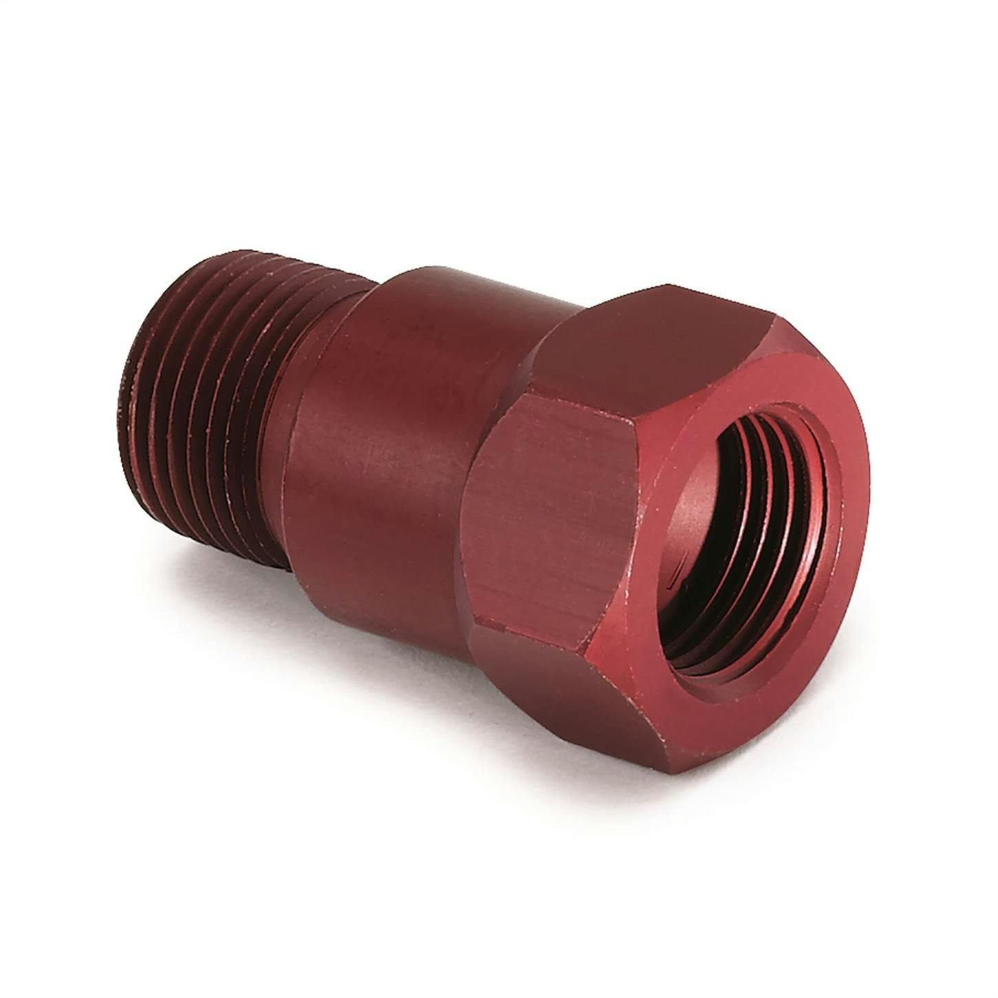 AutoMeter 2272 Temp Sender Adapter Fitting, Alum. 3/8" NPT