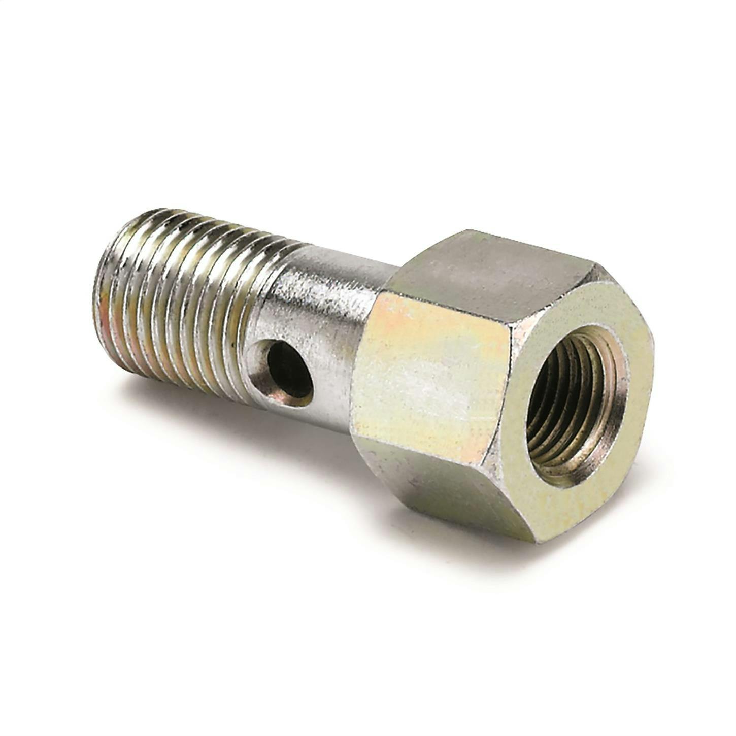 AutoMeter 2276 Banjo Bolt Adapter for Fuel Press., 12mm
