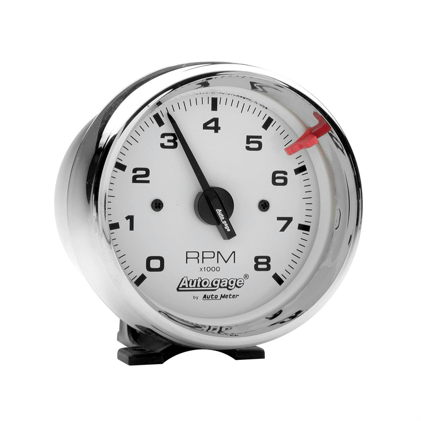 AutoMeter 2304 Auto Gage Air-Core Pedestal Tachometer Gauge