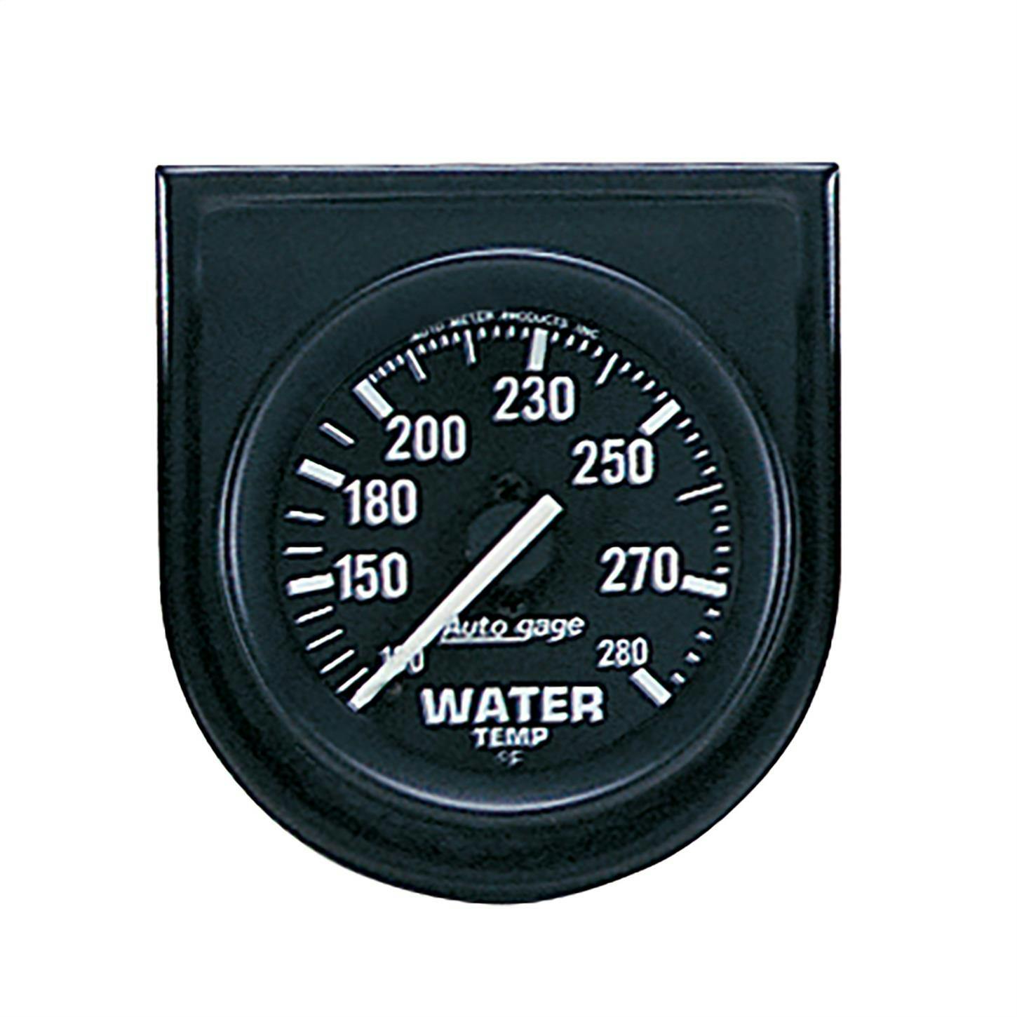AutoMeter 2333 Auto Gage Mechanical Water Temperature Gauge