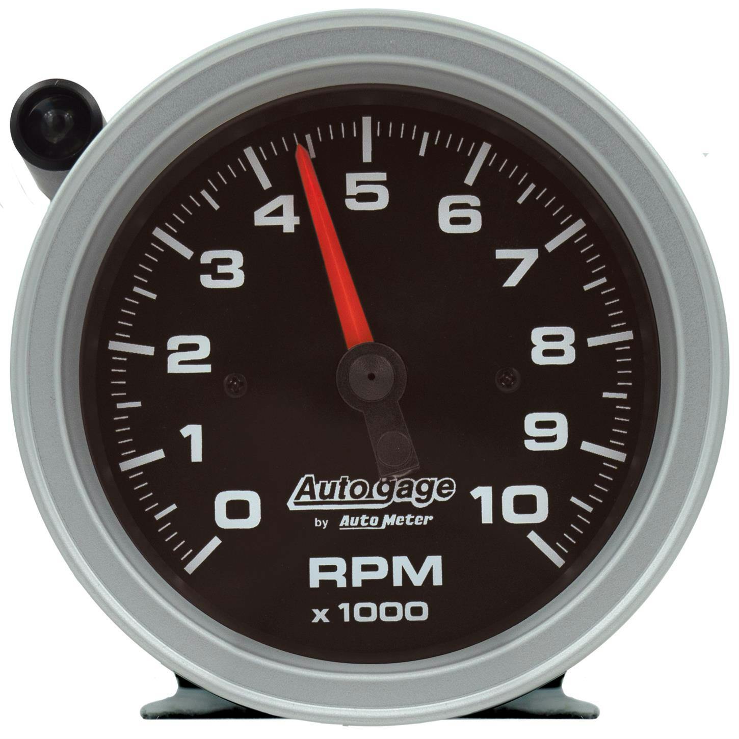 Auto Meter 233908 3-3/4 Inch Tachometer Gauge, 10k RPM, Blk Dial