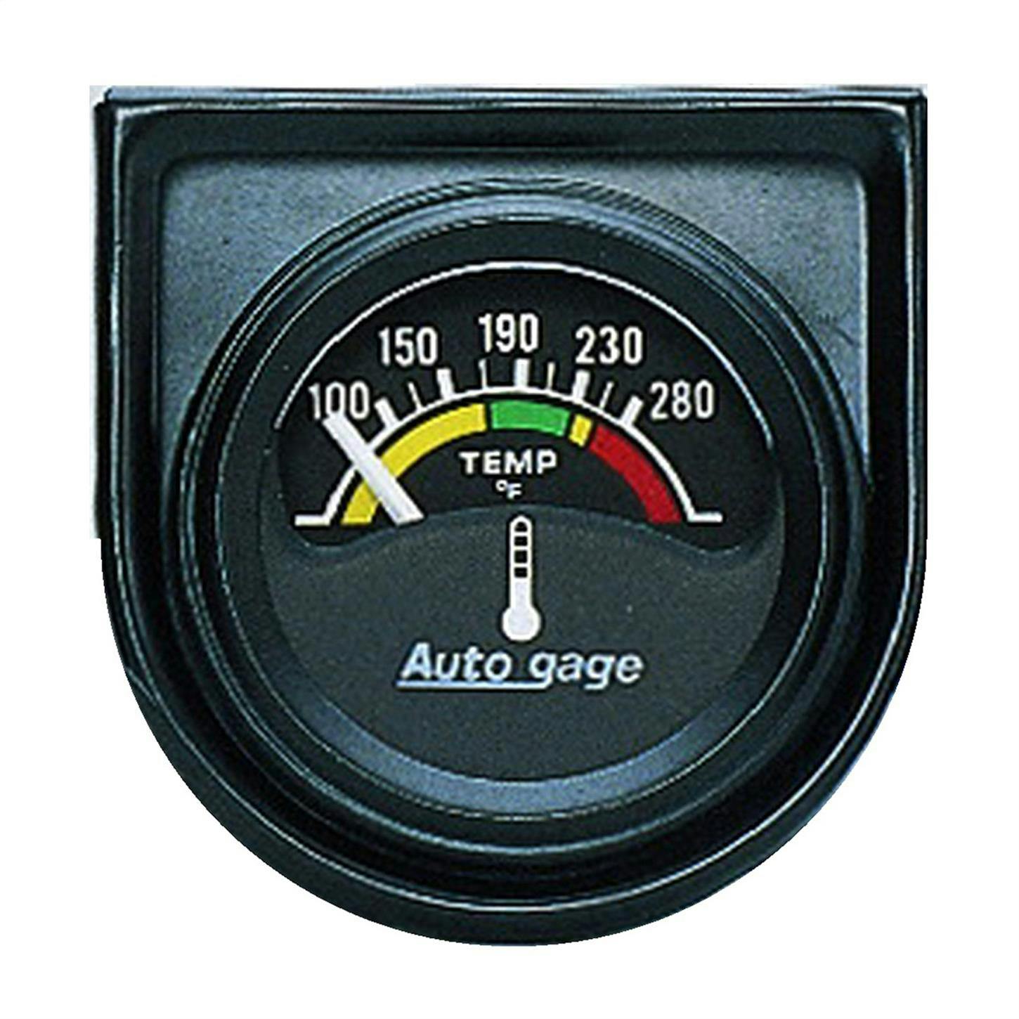 AutoMeter 2355 Auto Gage Air-Core Water Temperature Gauge