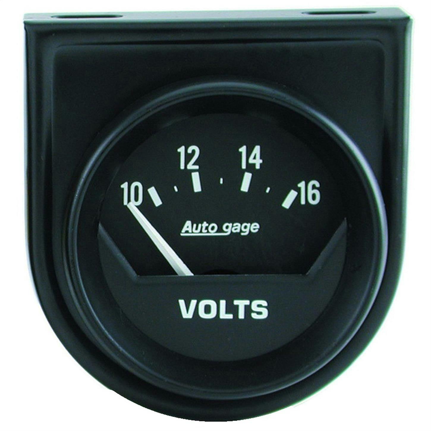 AutoMeter 2362 Auto Gage Air-Core Voltmeter Gauge w/Panel, 2 Inch