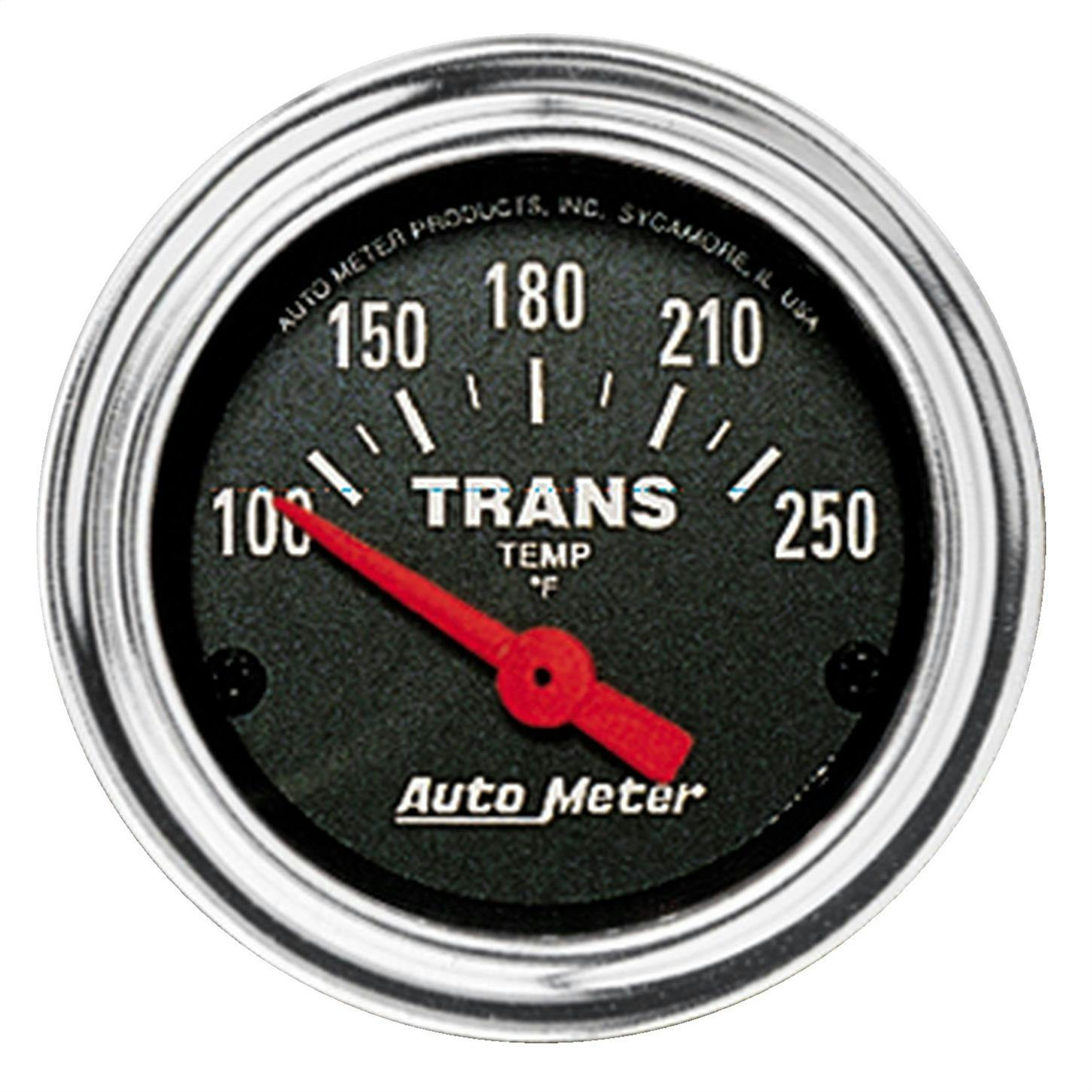 AutoMeter 2552 Traditional Chrome Air-Core Trans. Temp. Gauge