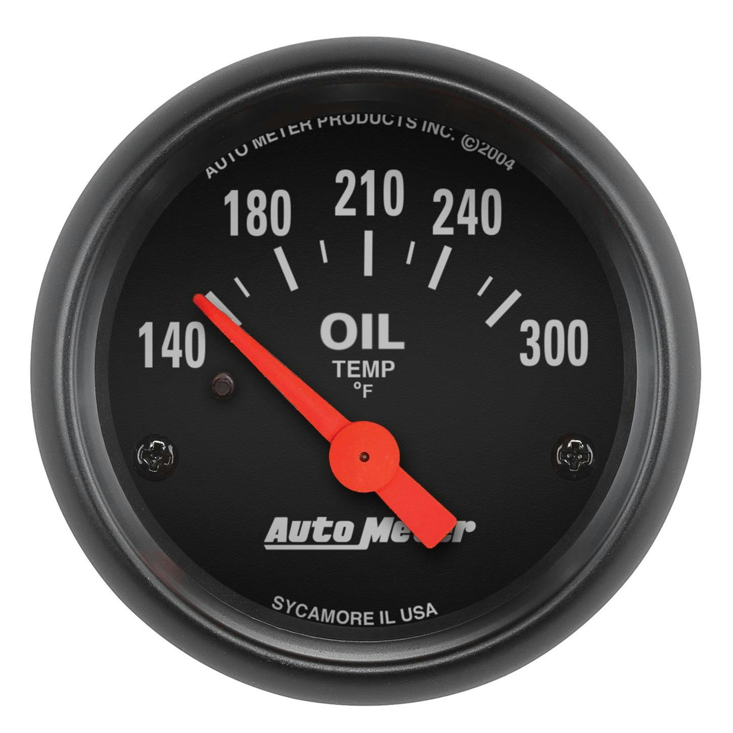 AutoMeter 2639 Z-Series Air-Core Oil Temperature Gauge, 2-1/16
