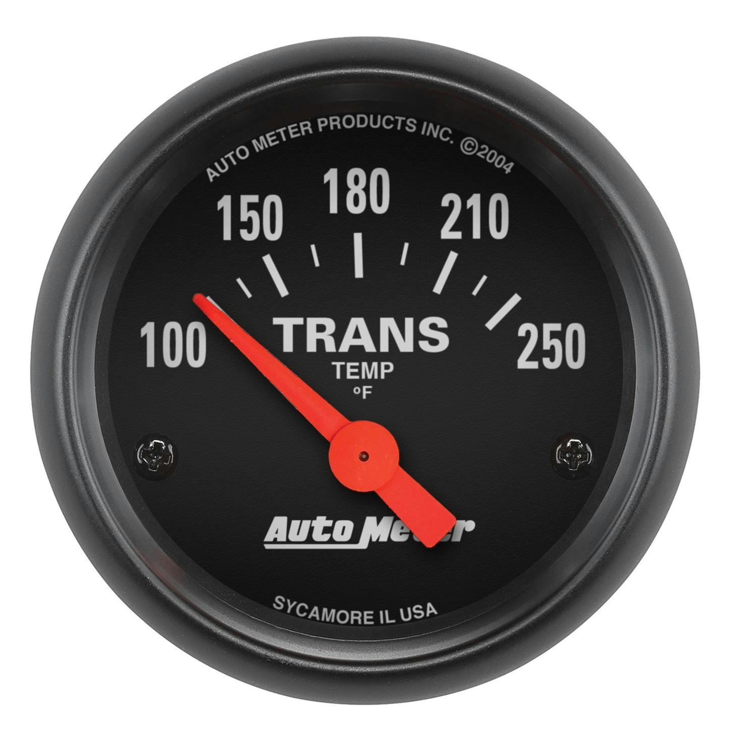 AutoMeter 2640 Z-Series Air-Core Transmission Temperature Gauge
