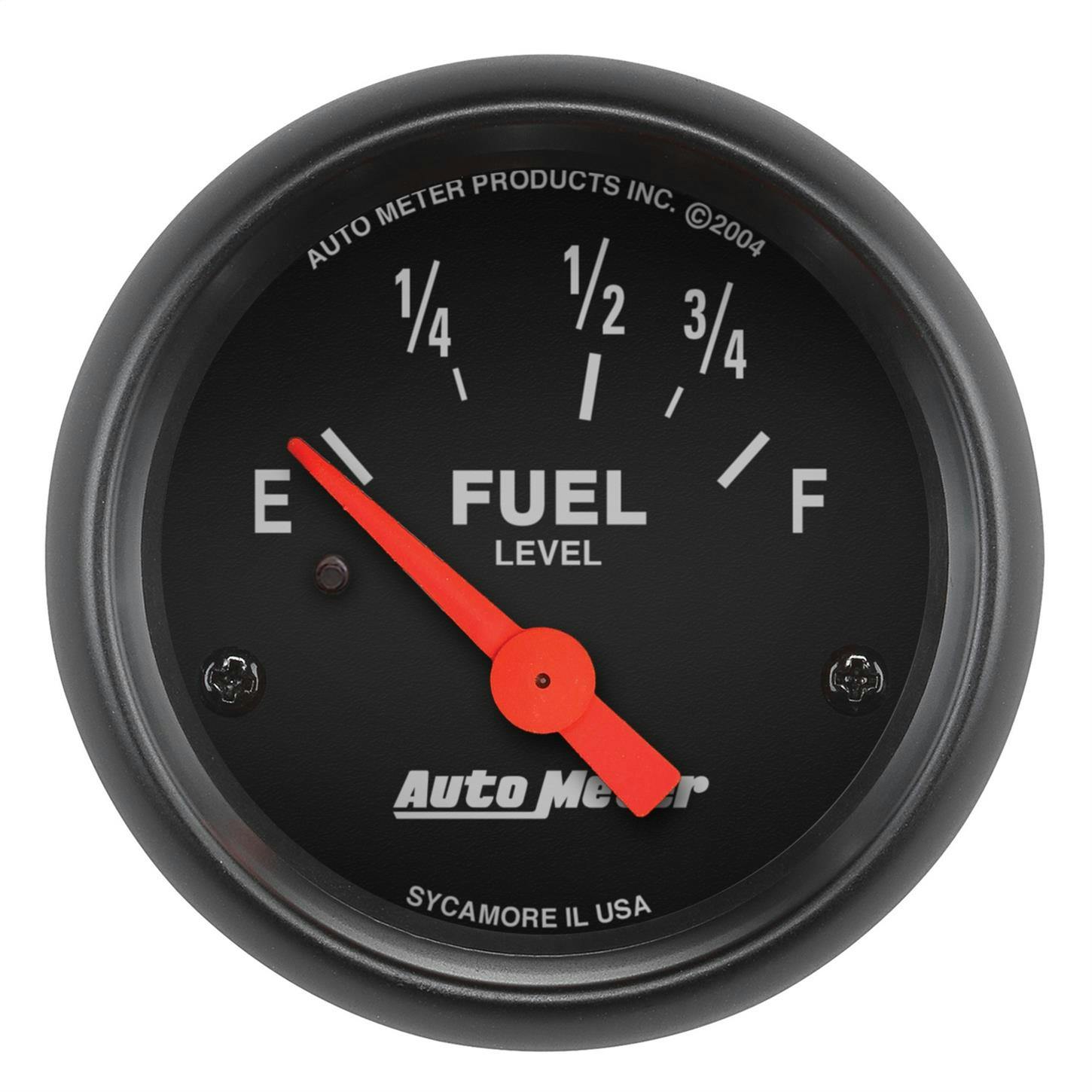 AutoMeter 2642 Z-Series Air-Core Fuel Level Gauge, 2-1/16 Inch