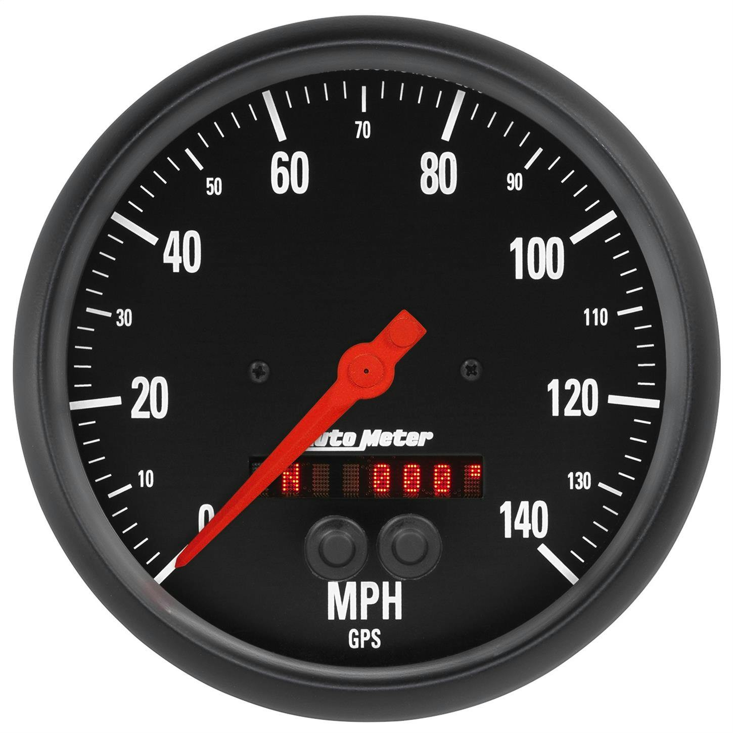 AutoMeter 2684 Speedo Gauge, 5 Inch, 140MPH, GPS, Z-Series