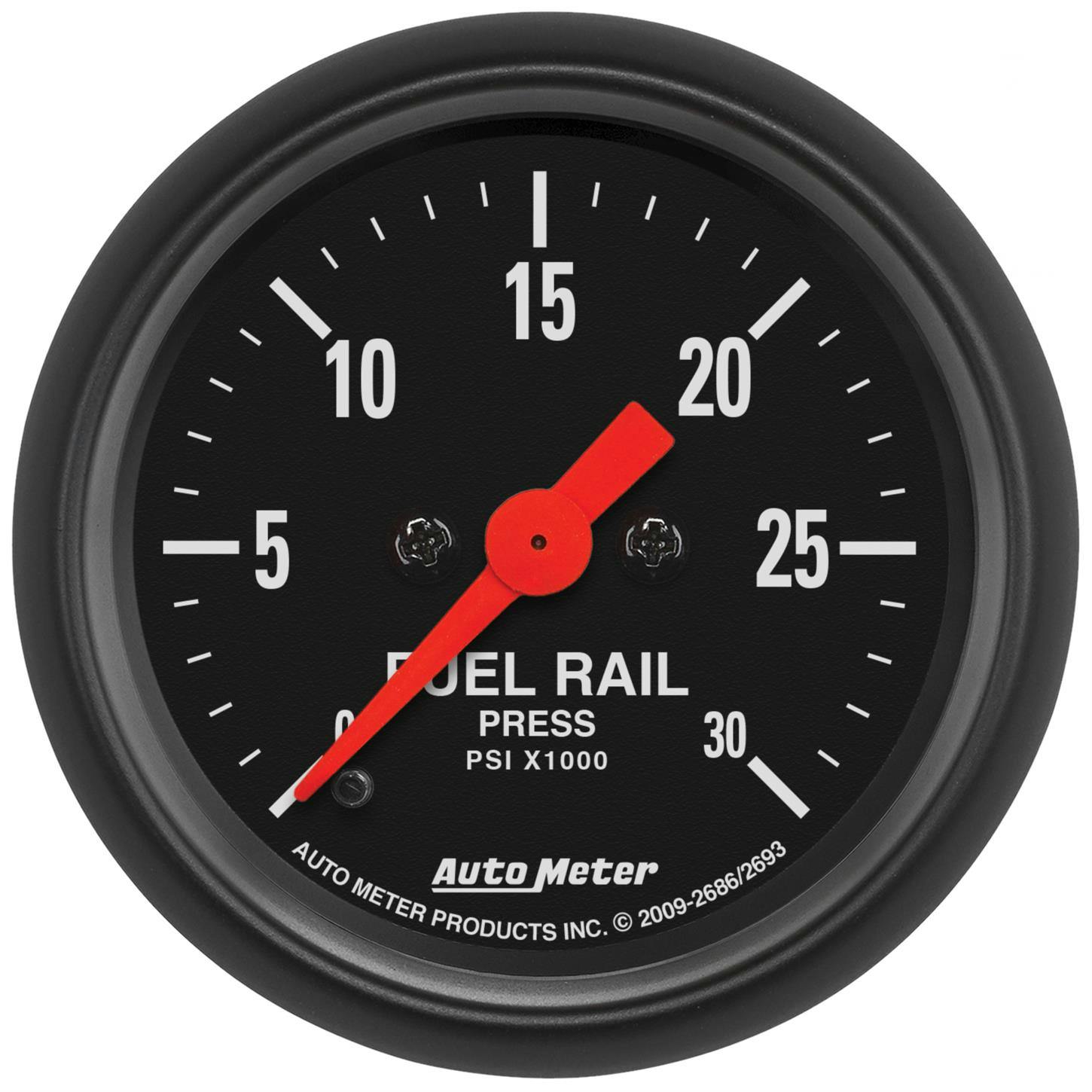 AutoMeter 2686 Rail Pressure Gauge (Ram 5.9L), 2 1/16 Inch, Z