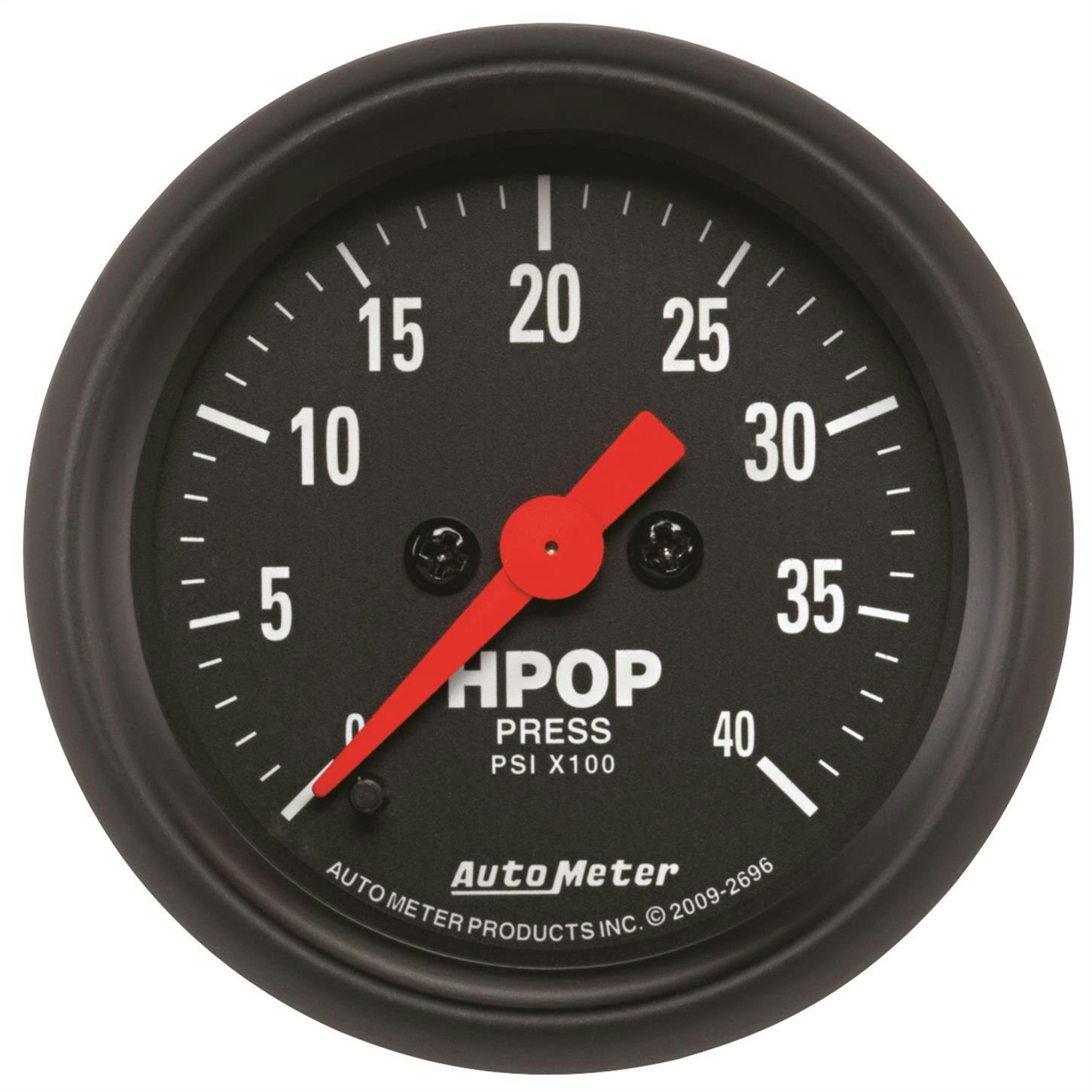 AutoMeter 2696 HPOP Gauge, 2 1/16 Inch, 4KPSI