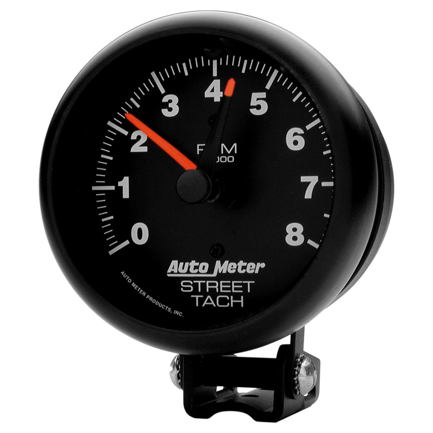 AutoMeter 2894 Z-Series Air-Core Pedestal Tach, 8k RPM,3-3/4 Inch