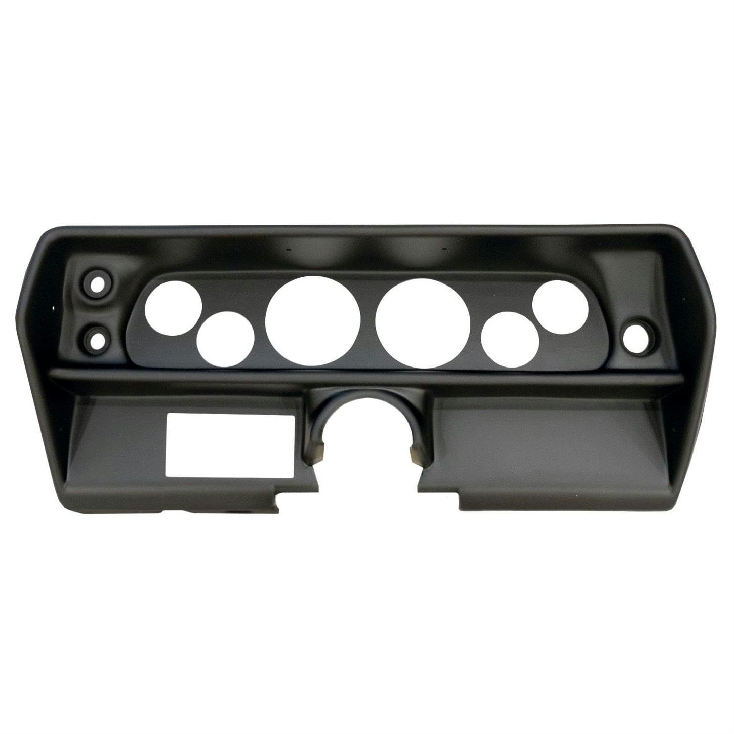 AutoMeter 2905 Direct Fit Dash Panel, 1968 Chevy Nova