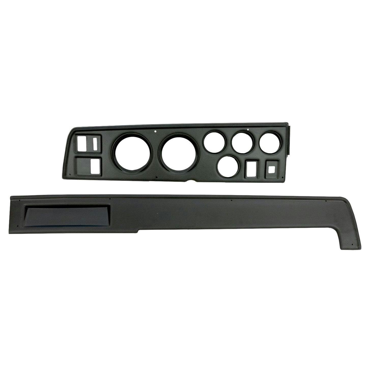 AutoMeter 2907 Direct Fit Dash Panel, 1968-70 Dodge Charger