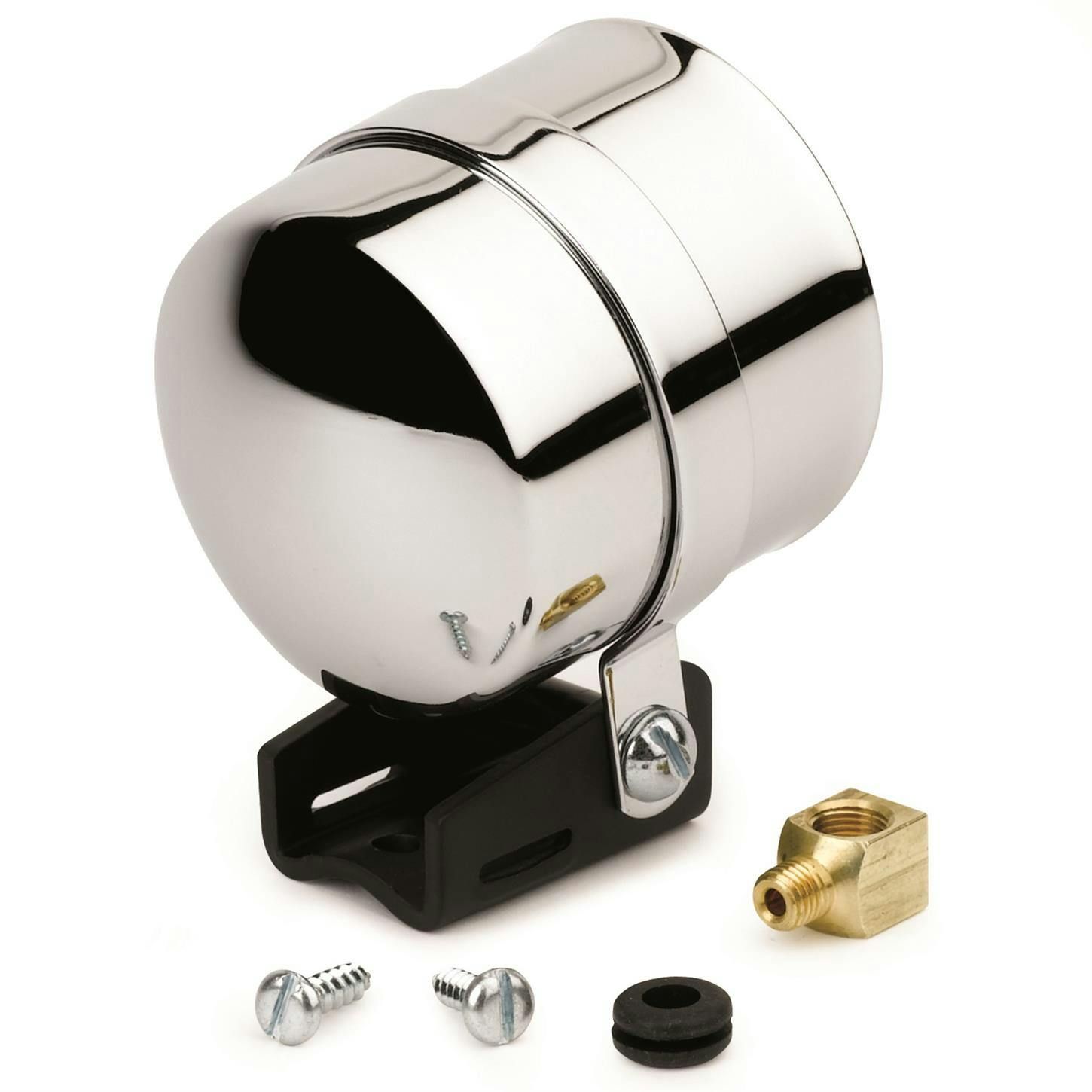 AutoMeter 3201 Chrome Pedestal Mount Cup for Electric Gauges