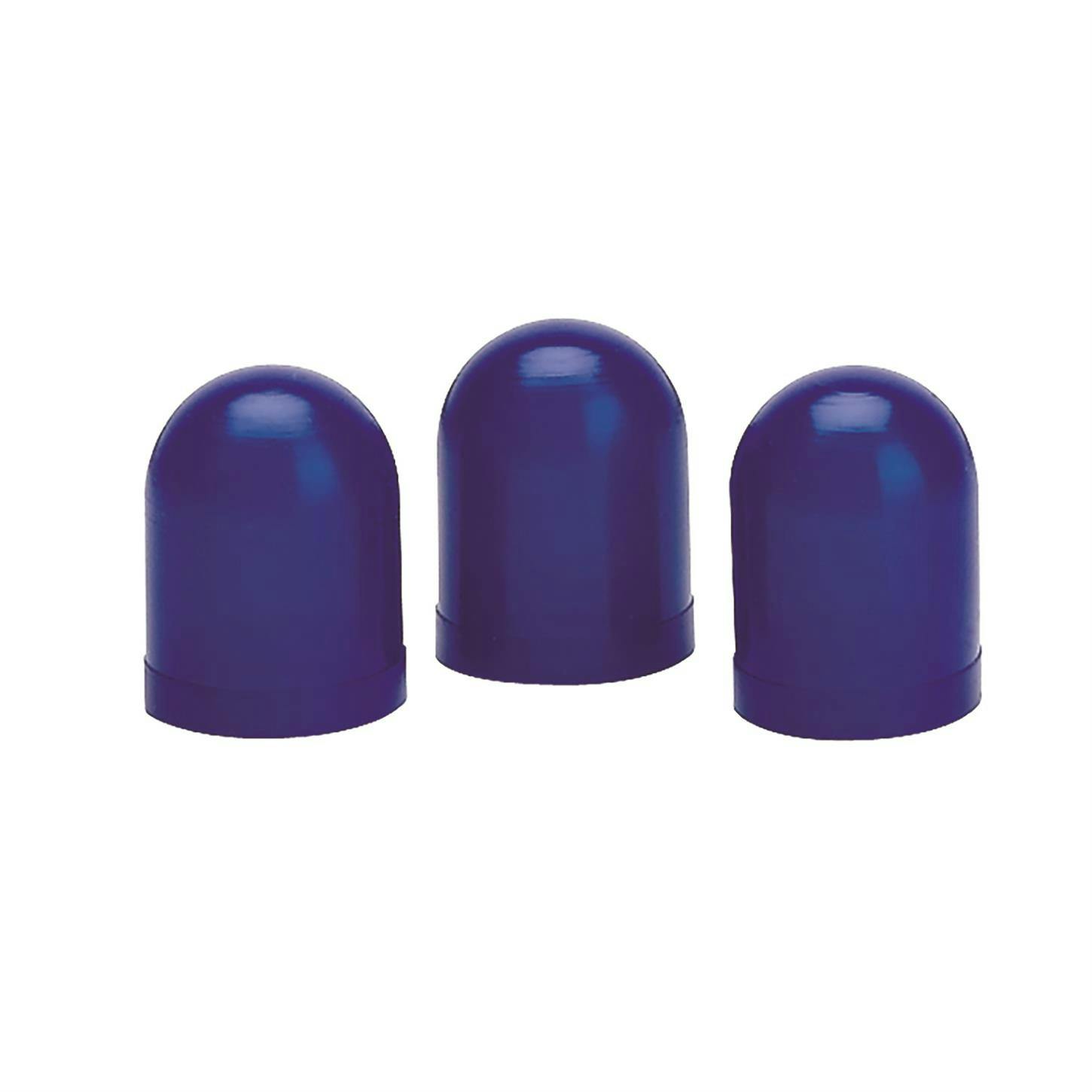 AutoMeter 3207 Gauge Light Bulb Covers, Blue, 3 Pack