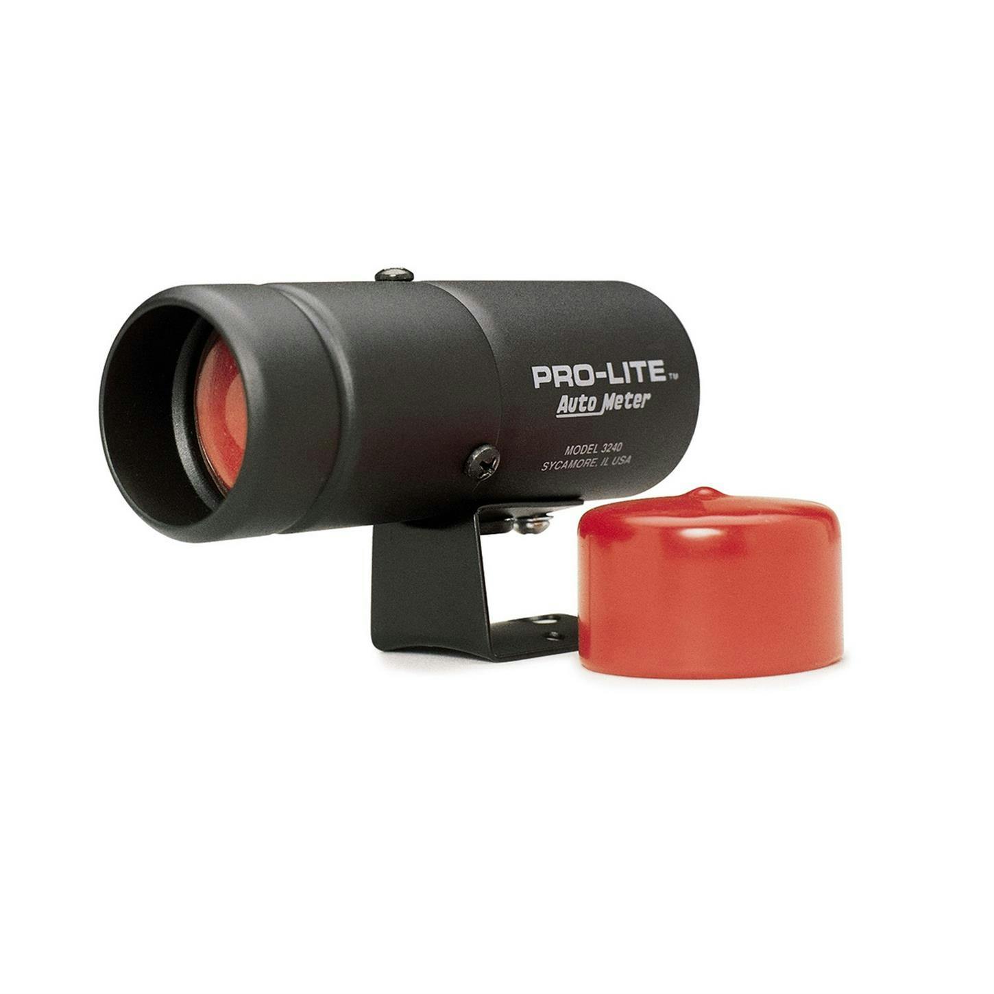 AutoMeter 3240 Black Pro-Lite Warning Light