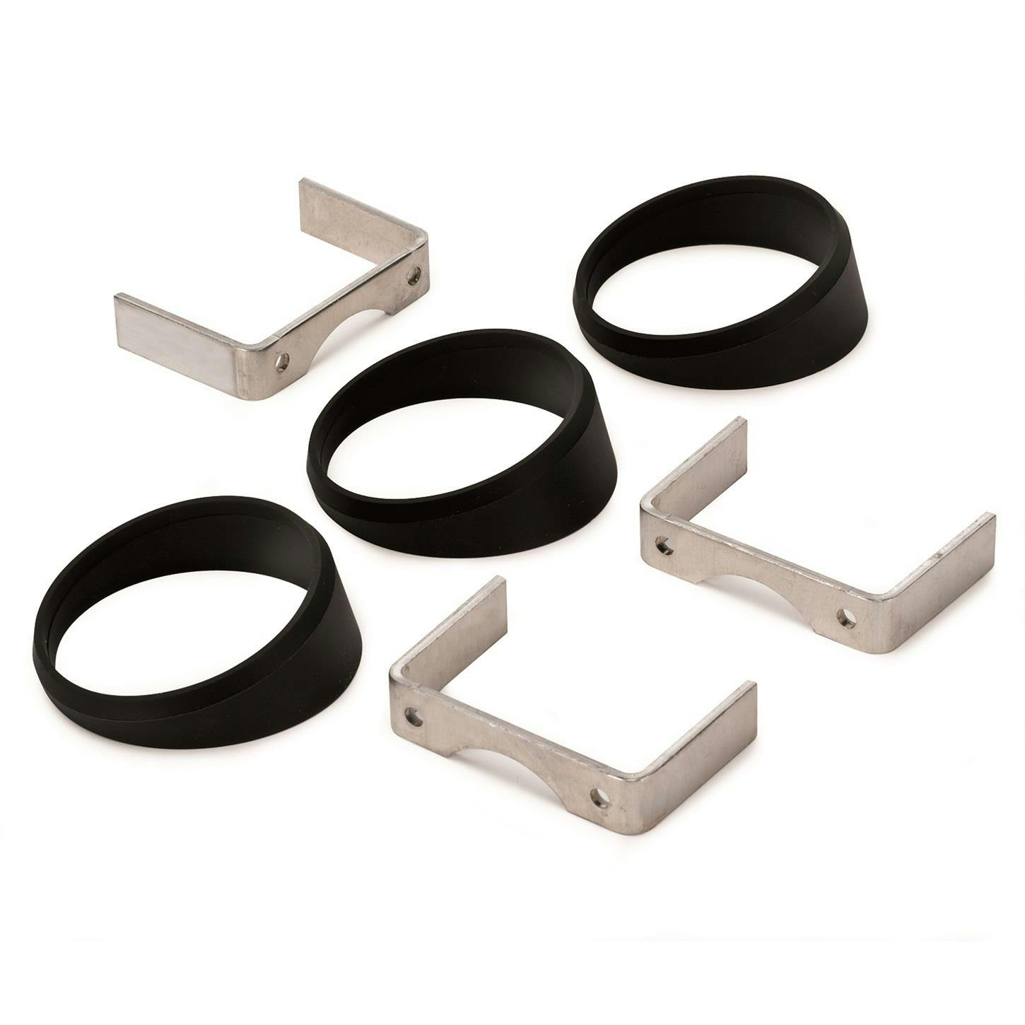 AutoMeter 3244 3 Piece Gauge Mount Angle Rings for 2-5/8 Gauges