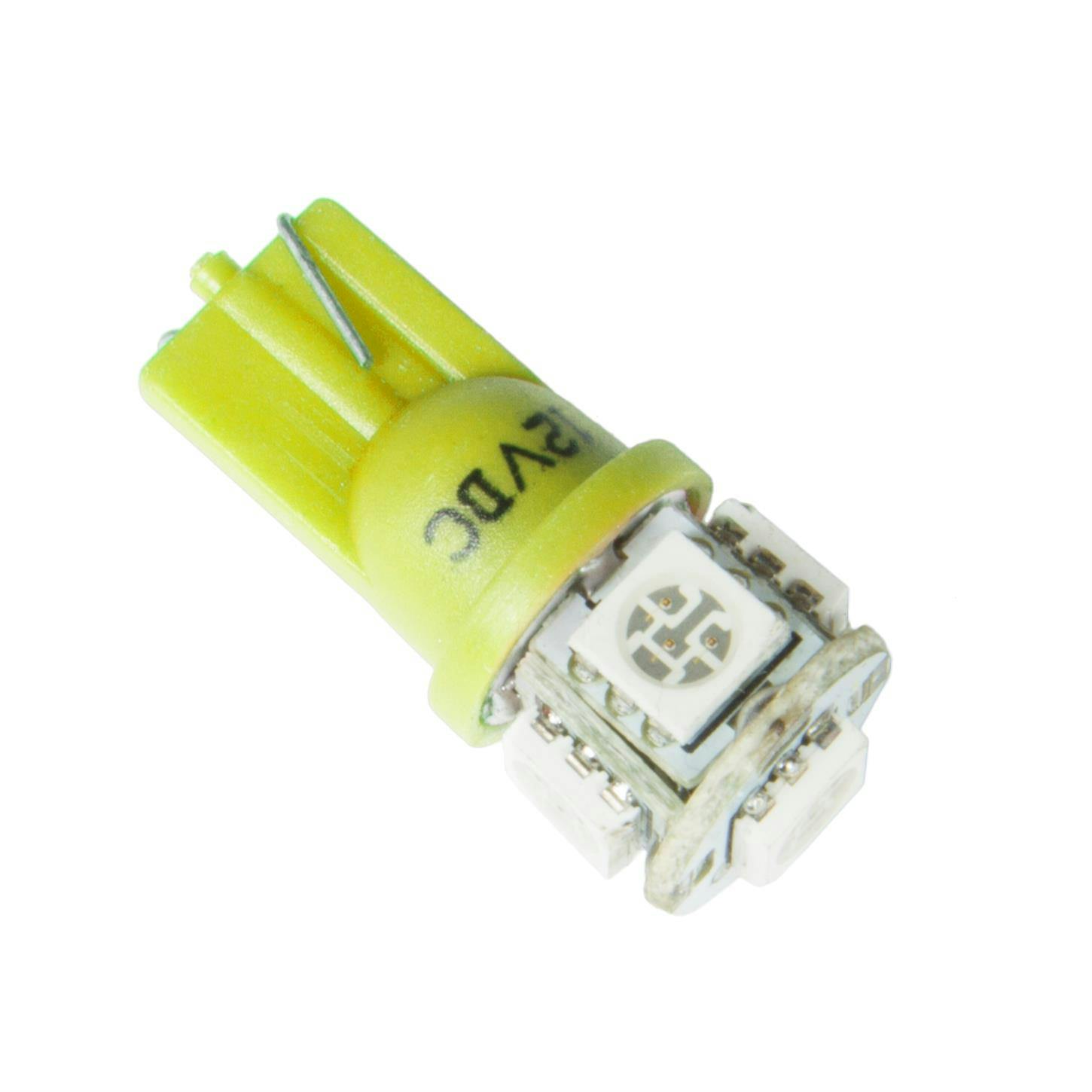 AutoMeter 3287 LED Replacement Gauge Light Bulb, Amber