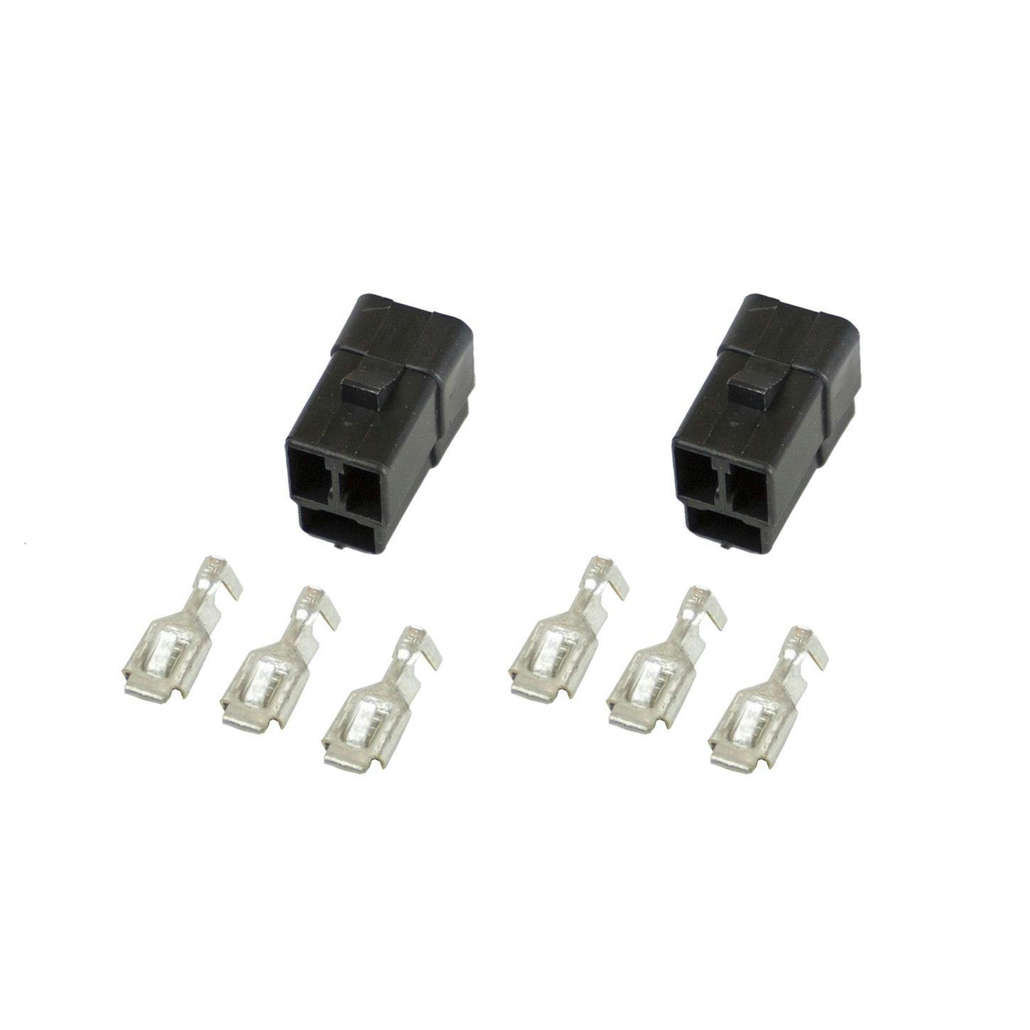 AutoMeter 3298 SSE Gauge Connector Plugs, 2 Pack