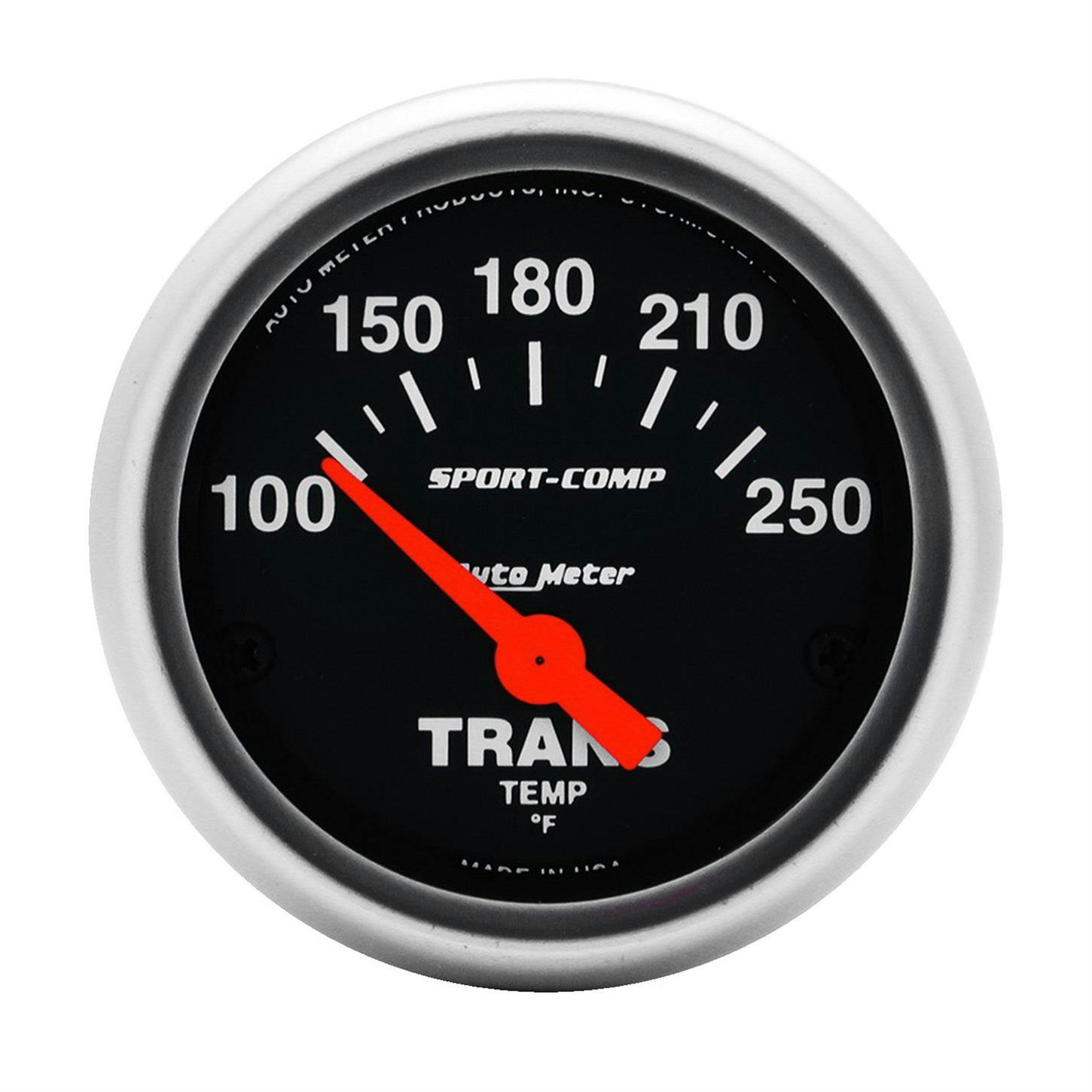 AutoMeter 3357 Sport-Comp Air-Core Transmission Temperature Gauge