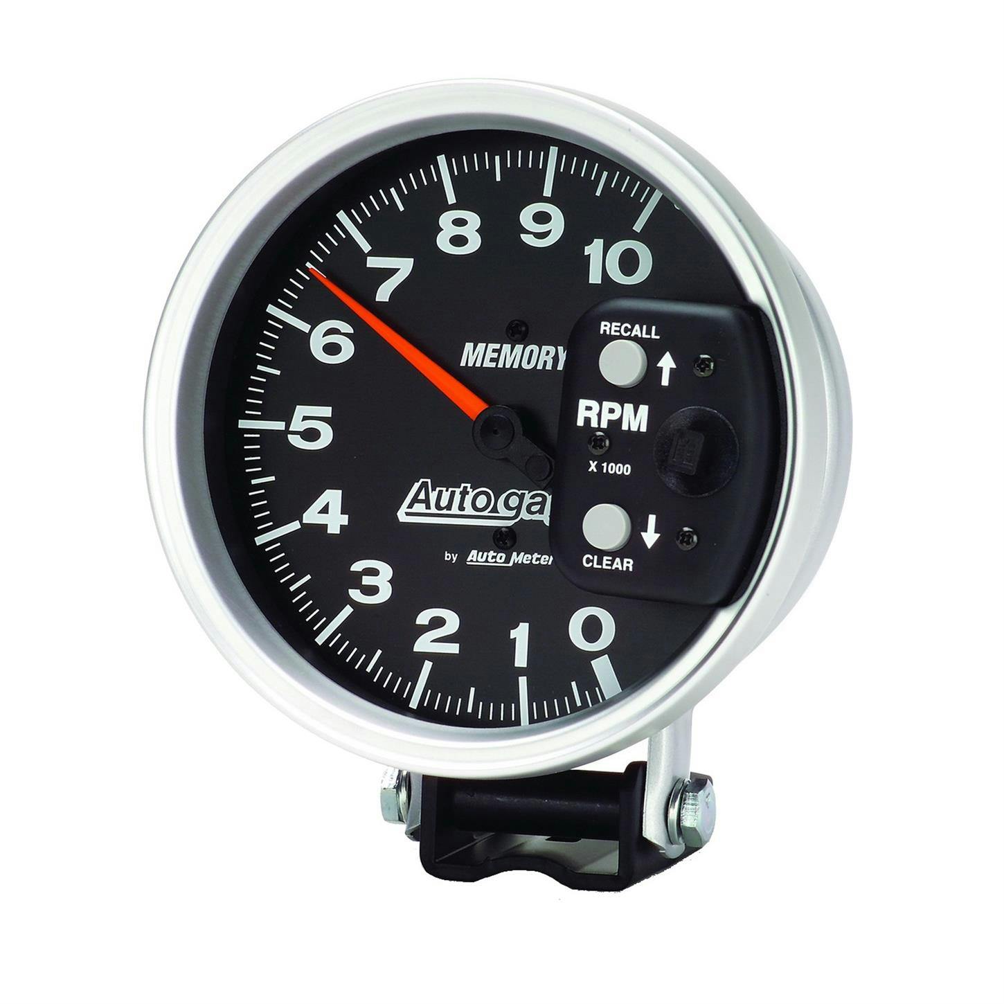 AutoMeter 233902 Autogauge Series Memory Tachometer, 5 Diameter