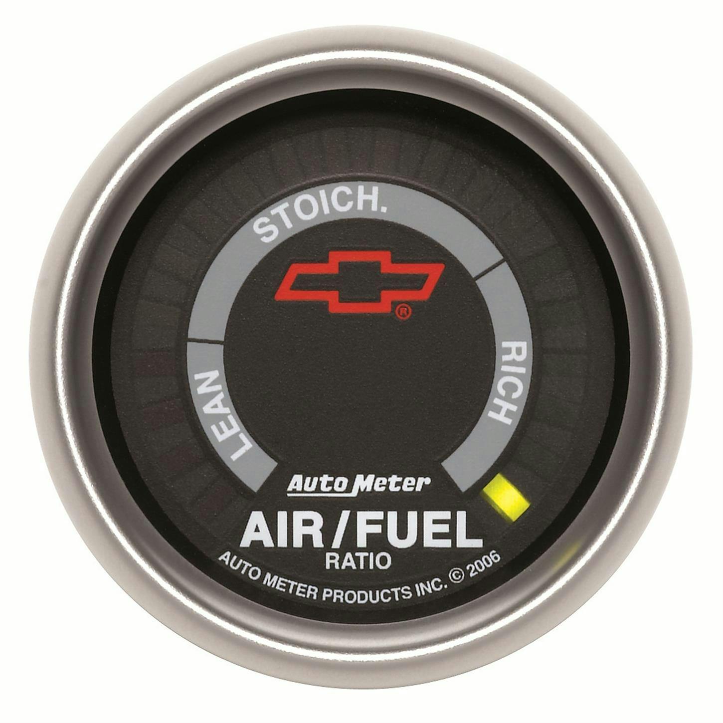 AutoMeter 3675-00406 GM Black Digital Narrowband AFR Gauge