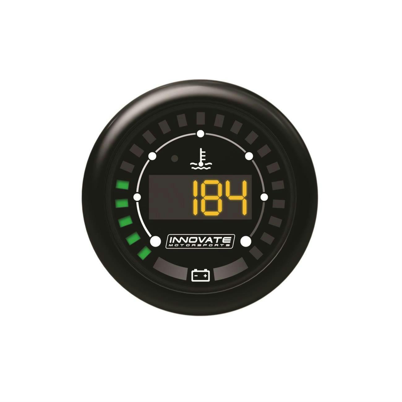 AutoMeter 3853 Oil Pressure Gauge, 2 1/16 Inch, 100PSI, GS