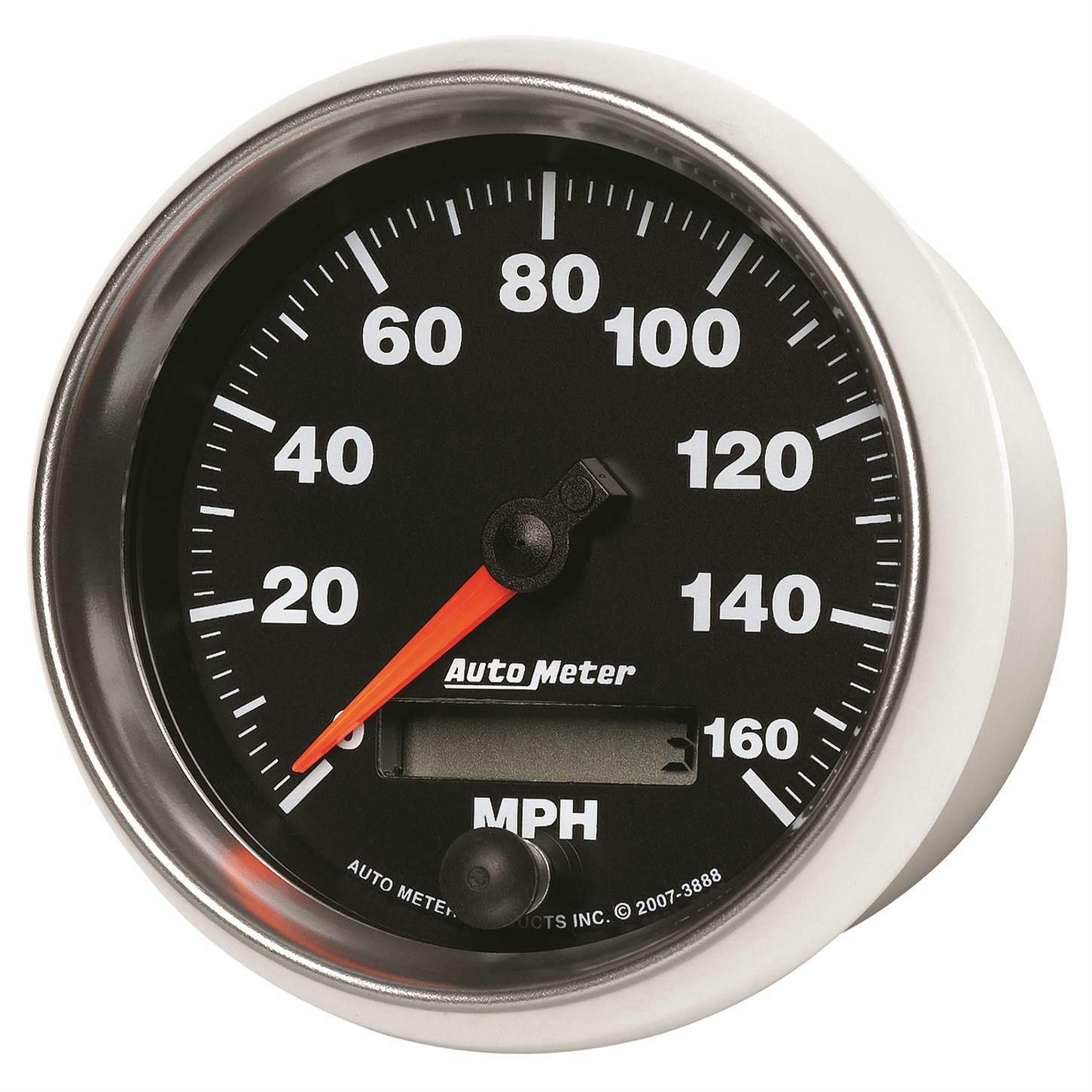 AutoMeter 3888 Speedo Gauge, 3 3/8 Inch, 160MPH, Electric, GS