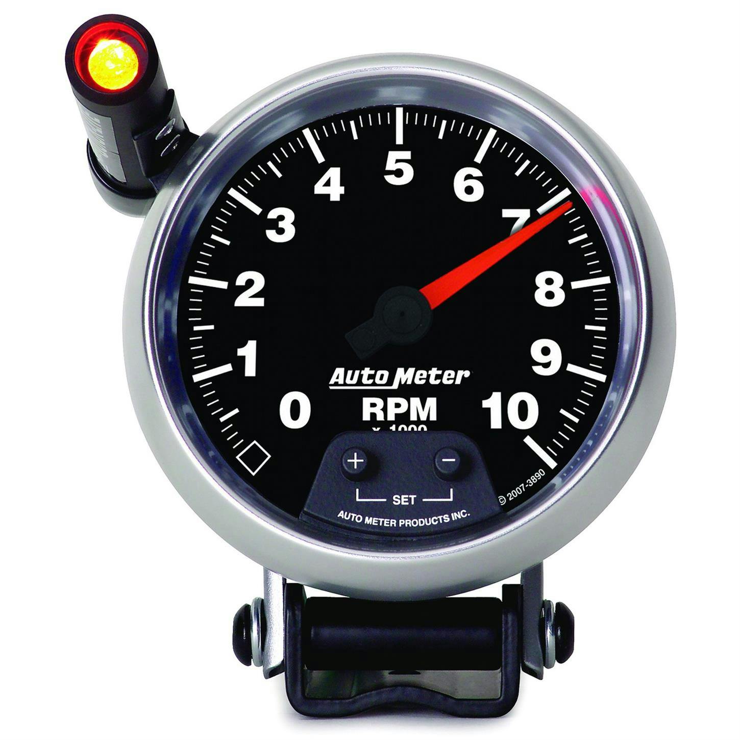 AutoMeter 3890 Tach Gauge, 3 3/4 Inch, 10K RPM, Quick-Lite, GS