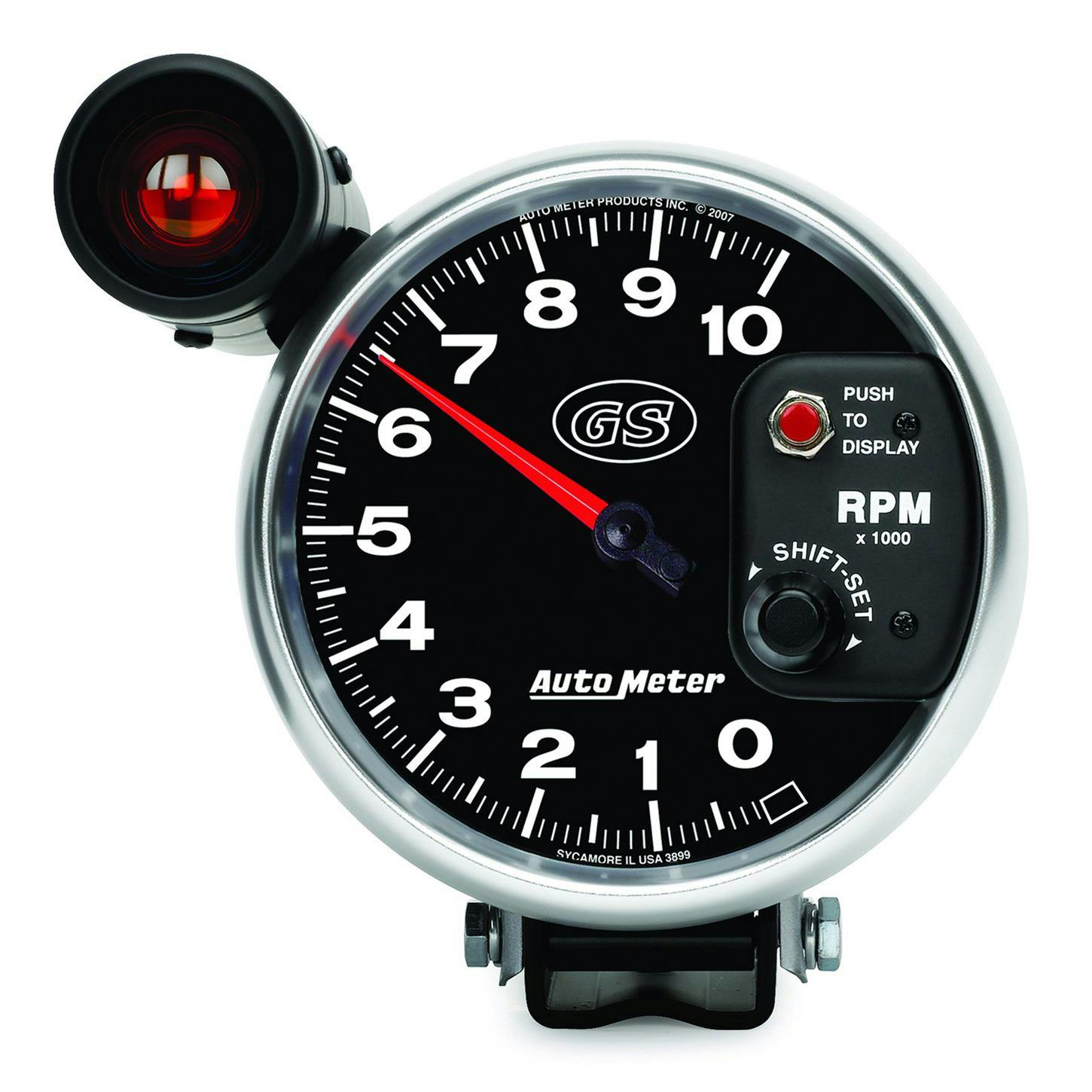 AutoMeter 3899 Tach Gauge, 5 Inch, 10K RPM, Shift-Lite, GS