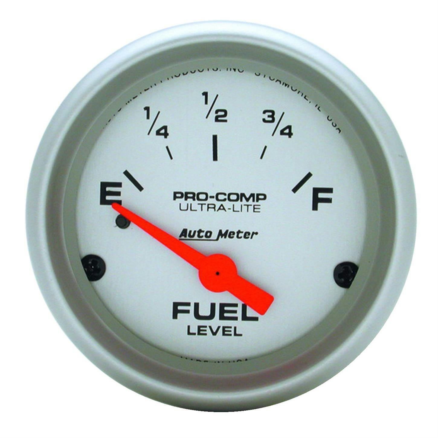 AutoMeter 4317 Ultra-Lite Air-Core Fuel Level Gauge, 2-1/16 Inch