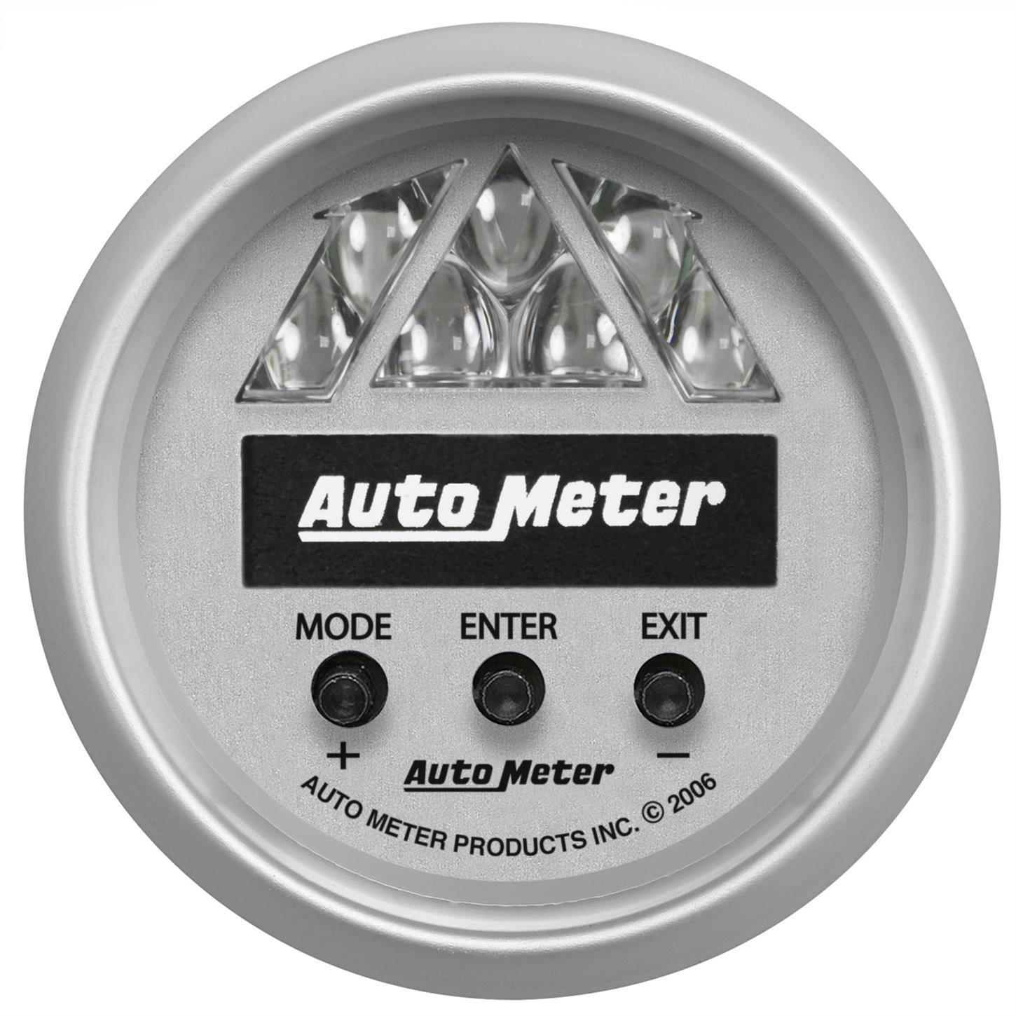 AutoMeter 4382 Pit Road Speed Gauge, Digital RPM, UL, Nascar
