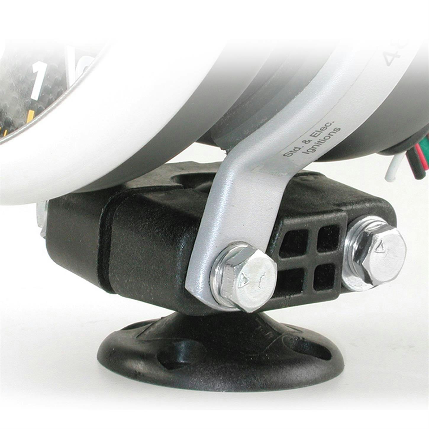 AutoMeter 48011 Roll Pedestal Mount Gauge Pod, 5 Inch Tach