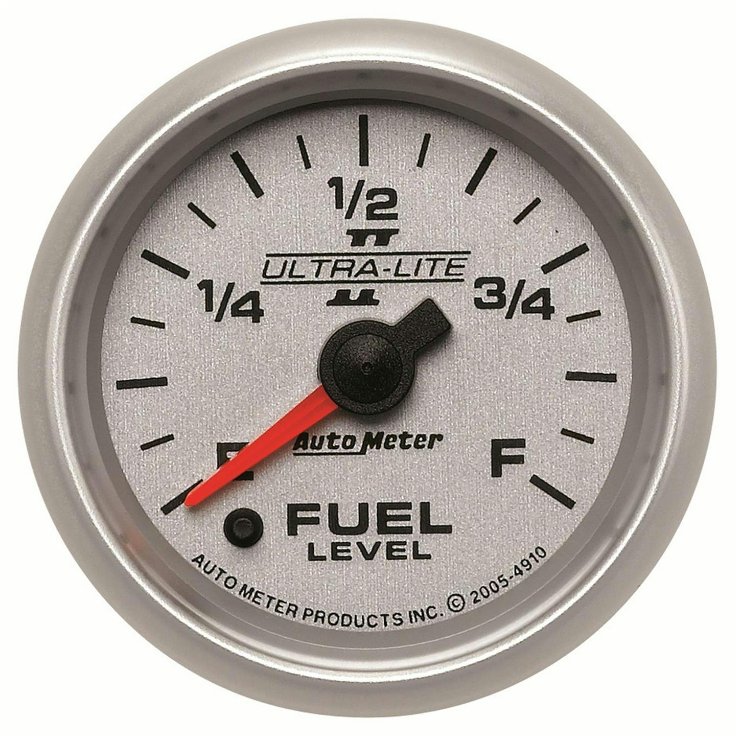 AutoMeter 4910 Fuel Level Gauge, 2 1/16 Inch, 0-280 Ohm