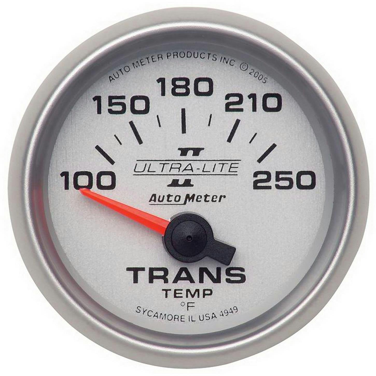 AutoMeter 4949 Ultra-Lite II Air-Core Transmission Temp. Gauge