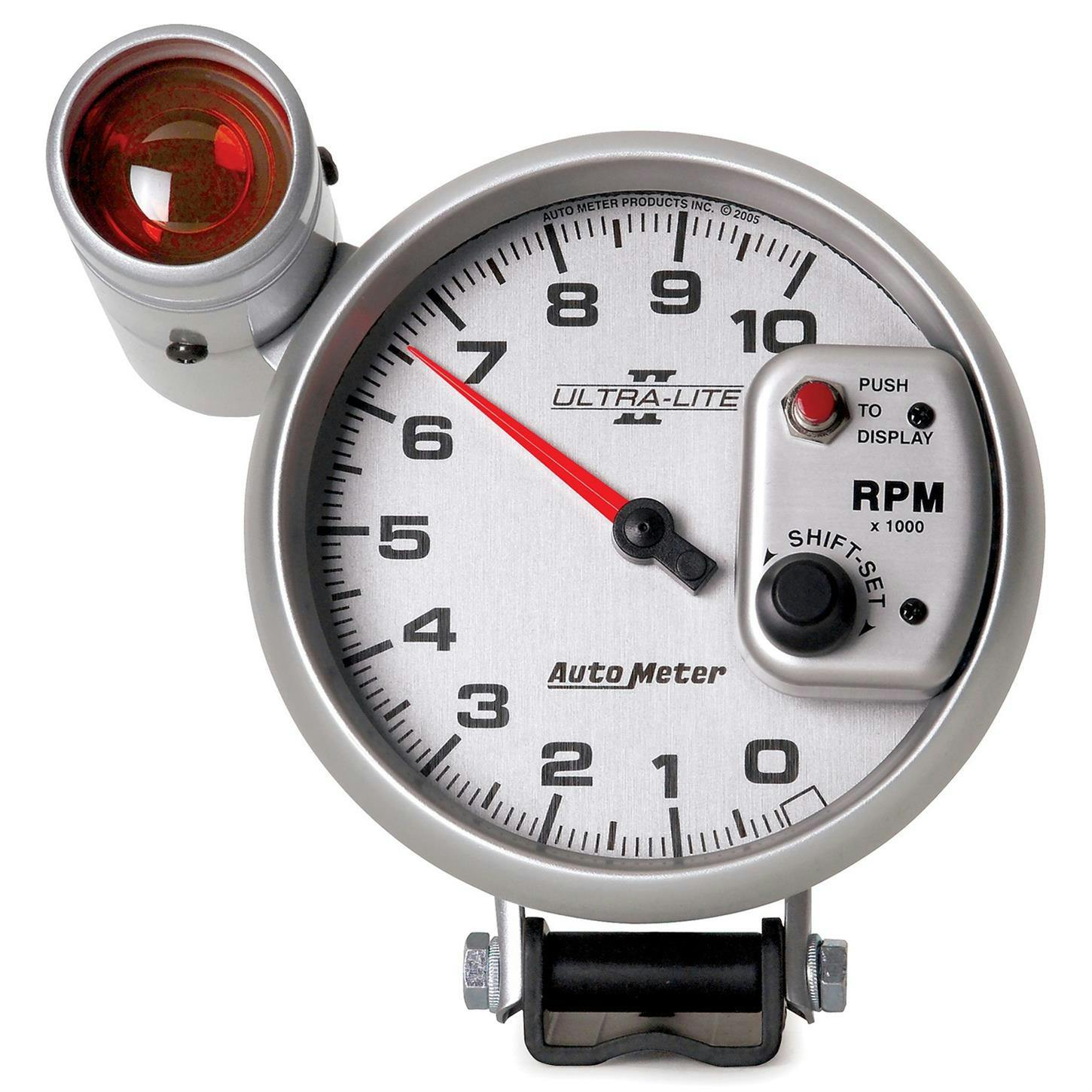 AutoMeter 4999 Tach Gauge, 5 Inch, 10K RPM, Shift-Lite, UL
