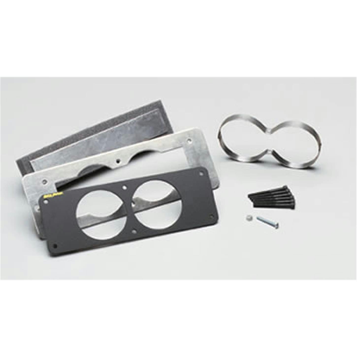 AutoMeter 50102 Dual Gauge Cage for 1987-93 Mustang, 2-5/8 Inch