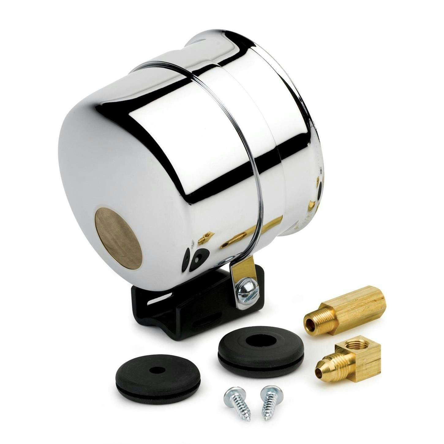 AutoMeter 5203 3-3/8", Pedestal With Chrome Cup