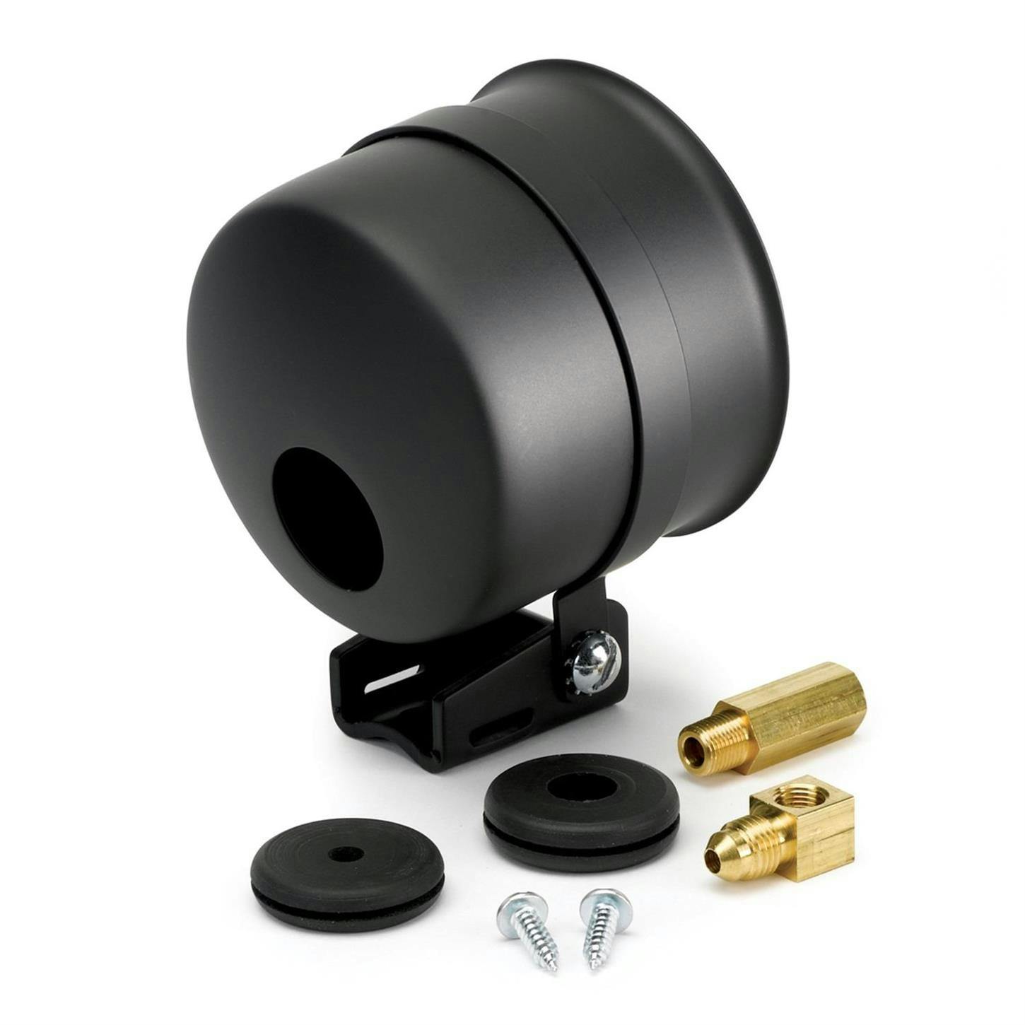 AutoMeter 5204 3-3/8 Inch Pedestal W/ Black Cup