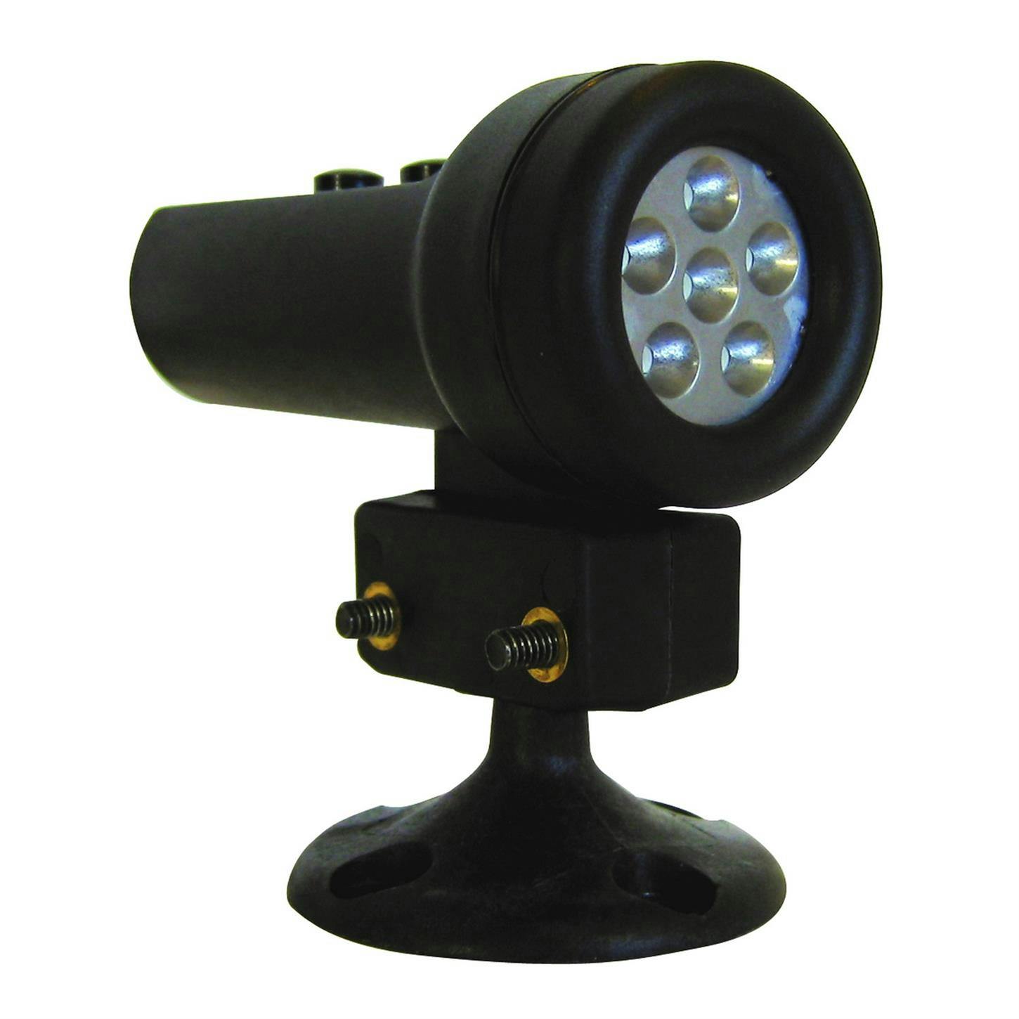 AutoMeter 5321 Shift Light, Red Led, Black, Incl. Pedestal Mount