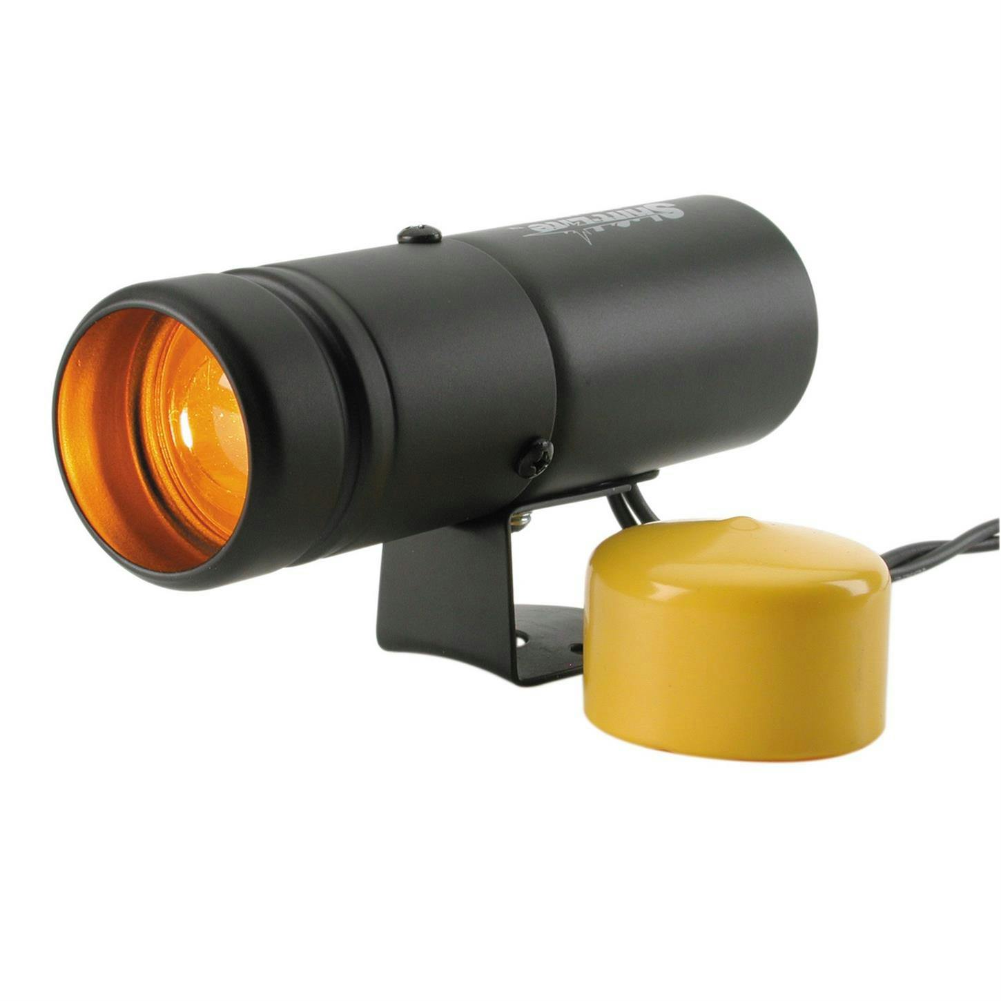 AutoMeter 5334 Shift-Lite, Pedestal, Black, Amber Bulb