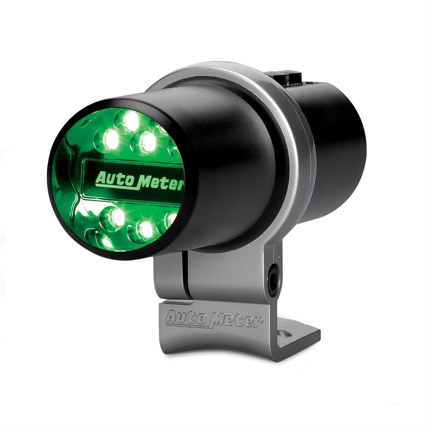 AutoMeter 5336 Indicator Light, Pit Road Speed, Black