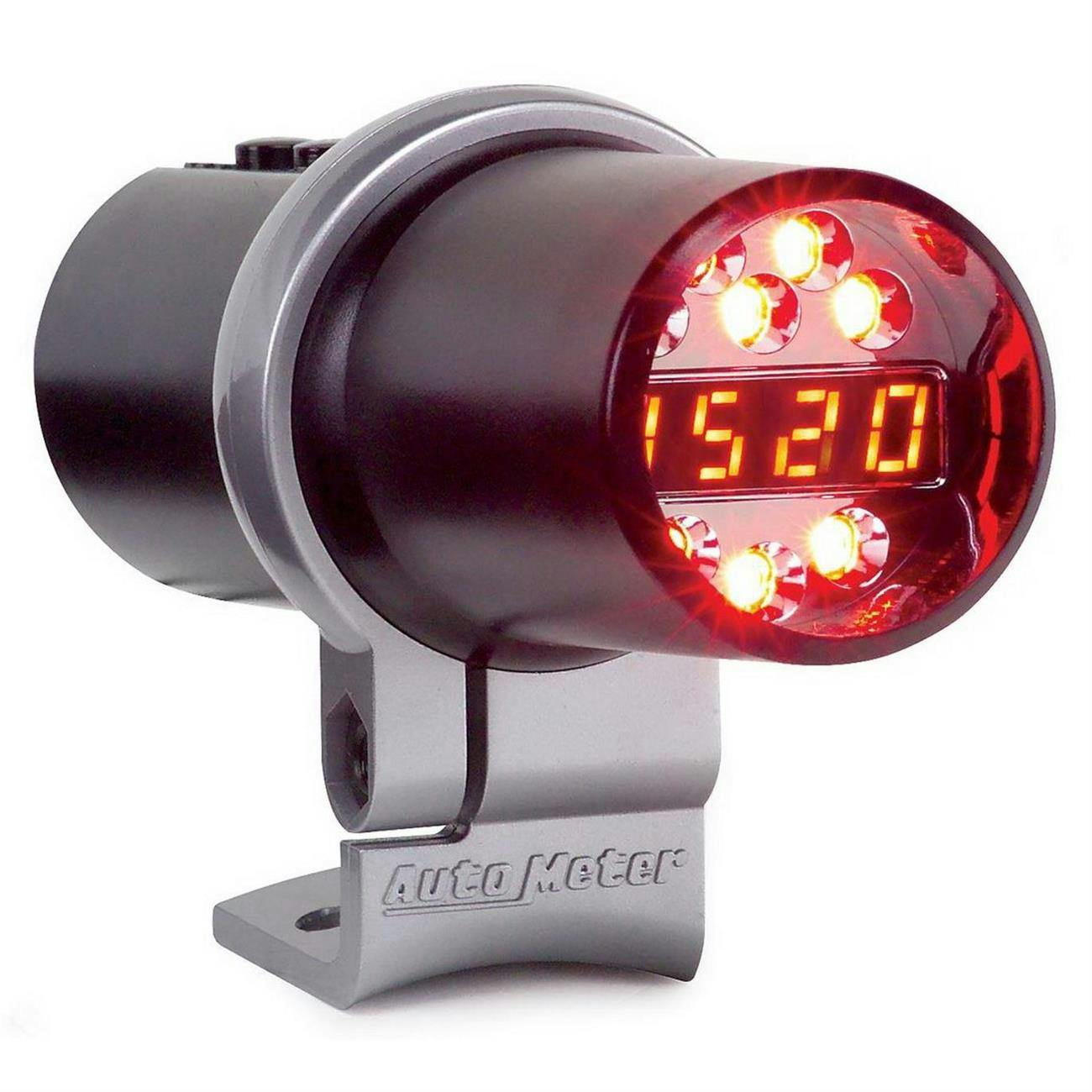 AutoMeter 5350 Shift Light, Multi-Color Led, Black