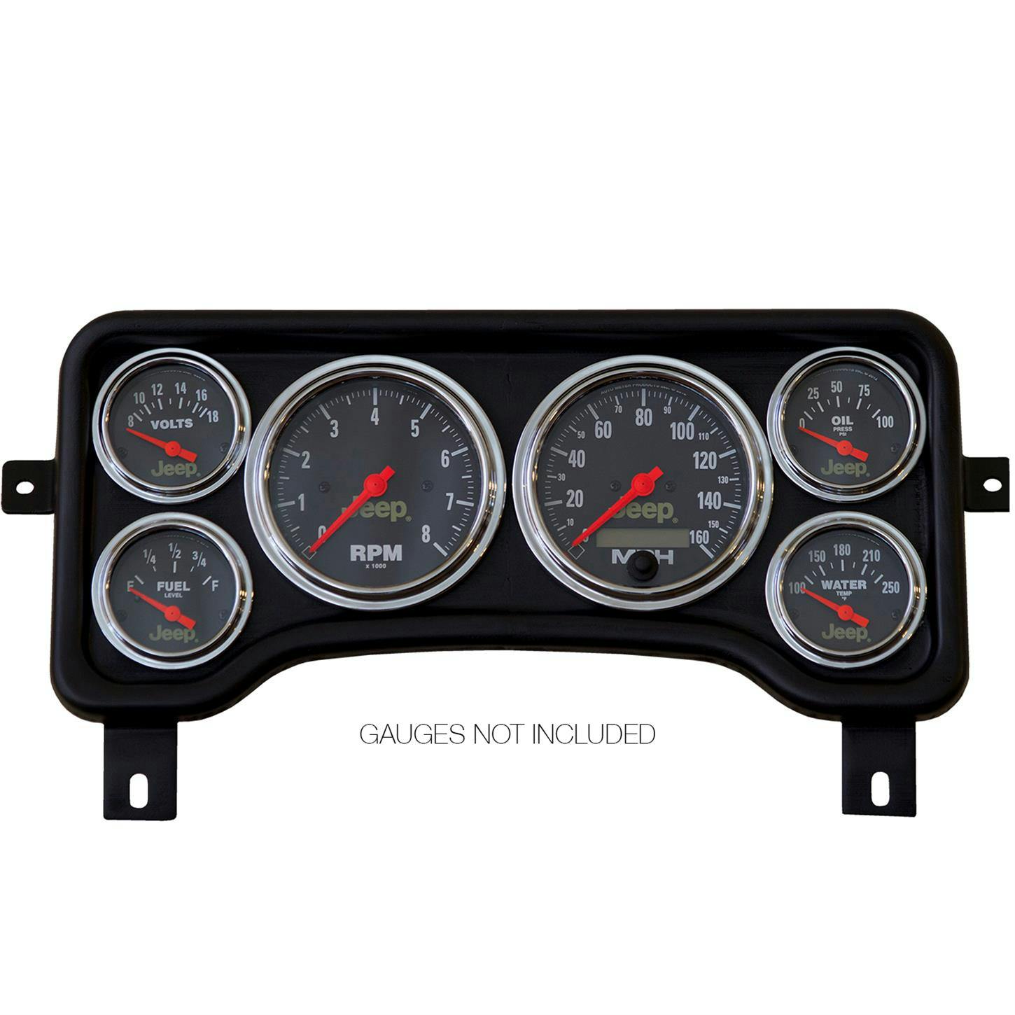 AutoMeter 5381 Jeep TJ Direct Fit Gauge Panel