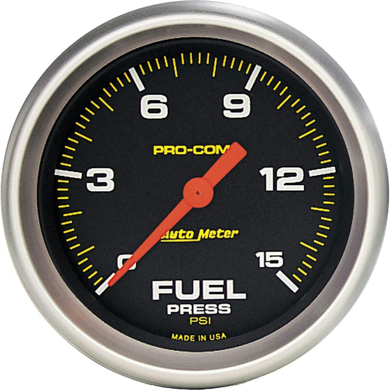 AutoMeter 5461 Pro-Comp Digital Stepper Motor Fuel Press. Gauge