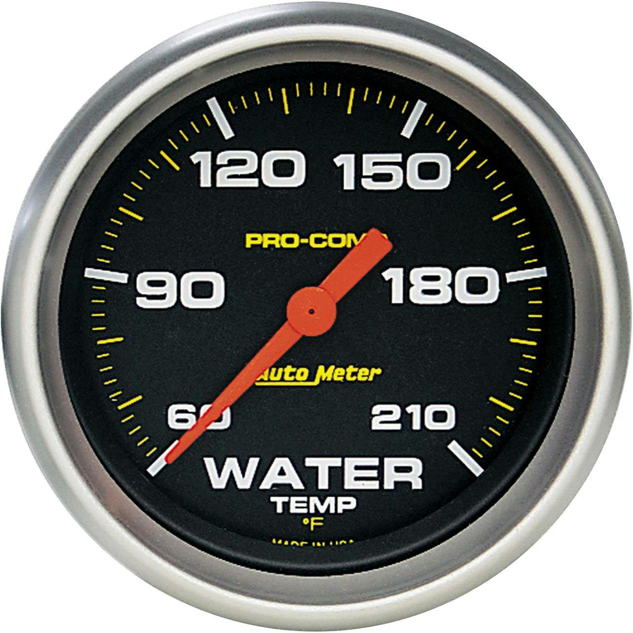 AutoMeter 5469 Pro-Comp Digi. StepperMotor Water Temp. Gauge