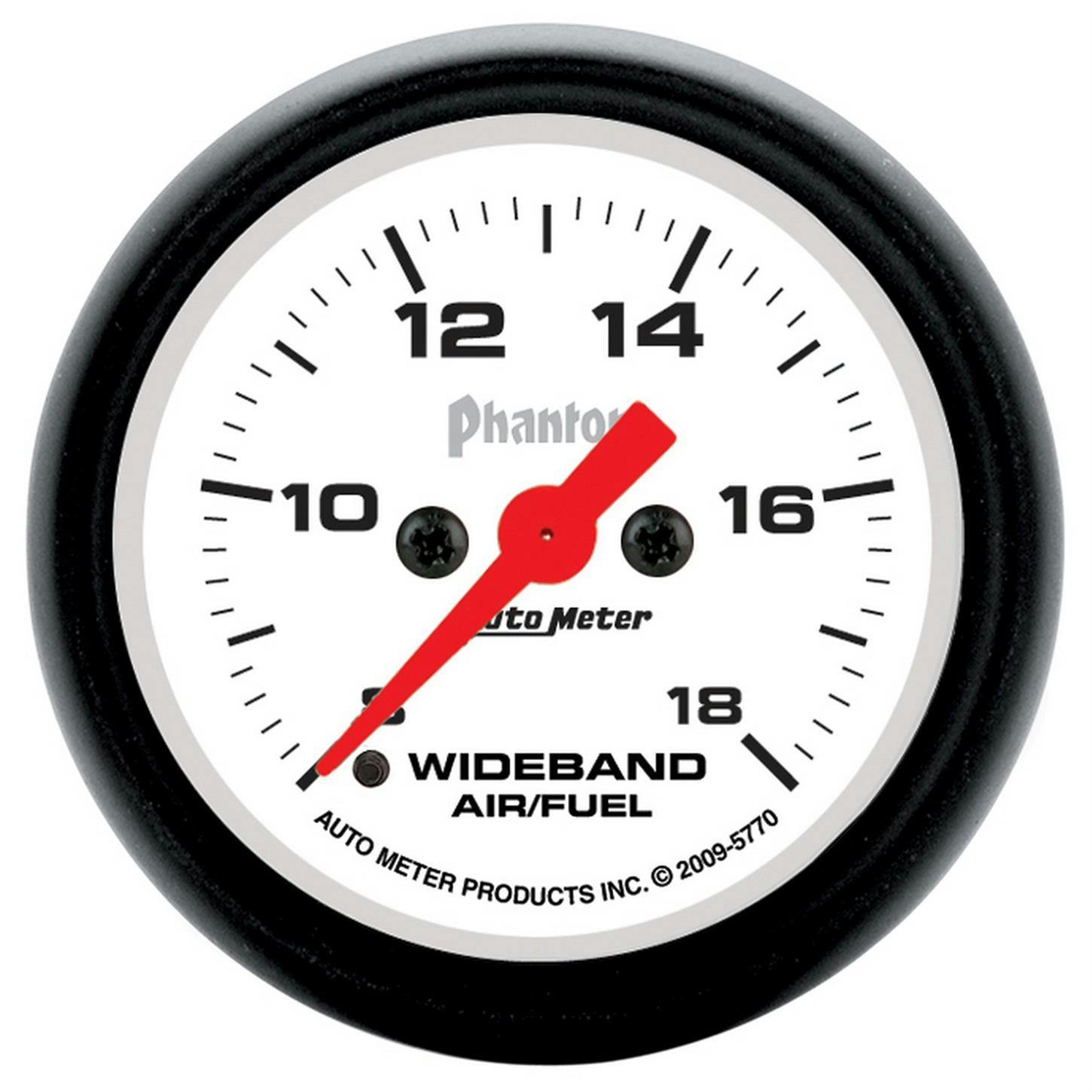 AutoMeter 5770 Air/Fuel Ratio-Wideband, 2 1/16 Inch, Phantom