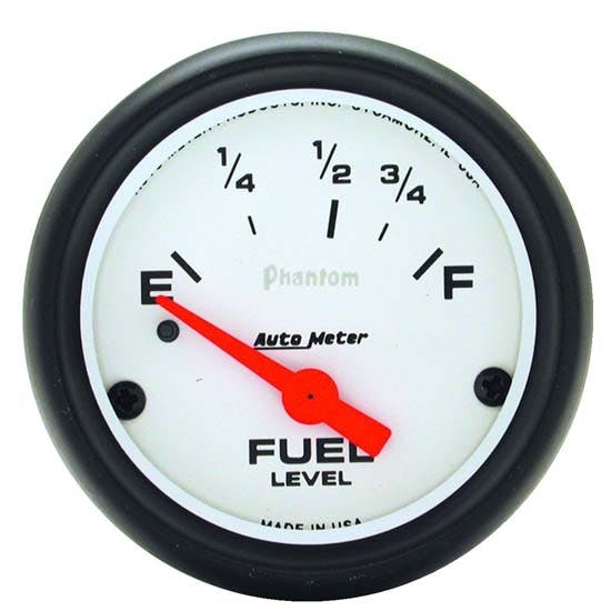 AutoMeter 5814 Phantom Air-Core Electric Fuel Level Gauge 2-5/8