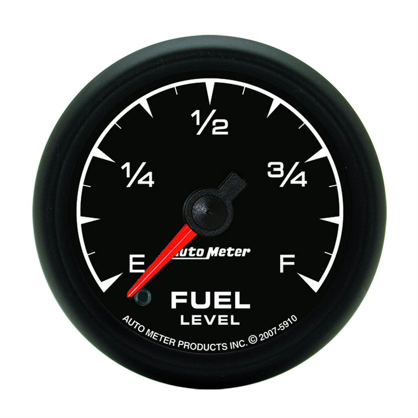 AutoMeter 5910 ES Digital Stepper Motor Fuel Level Gauge, 2-1/16